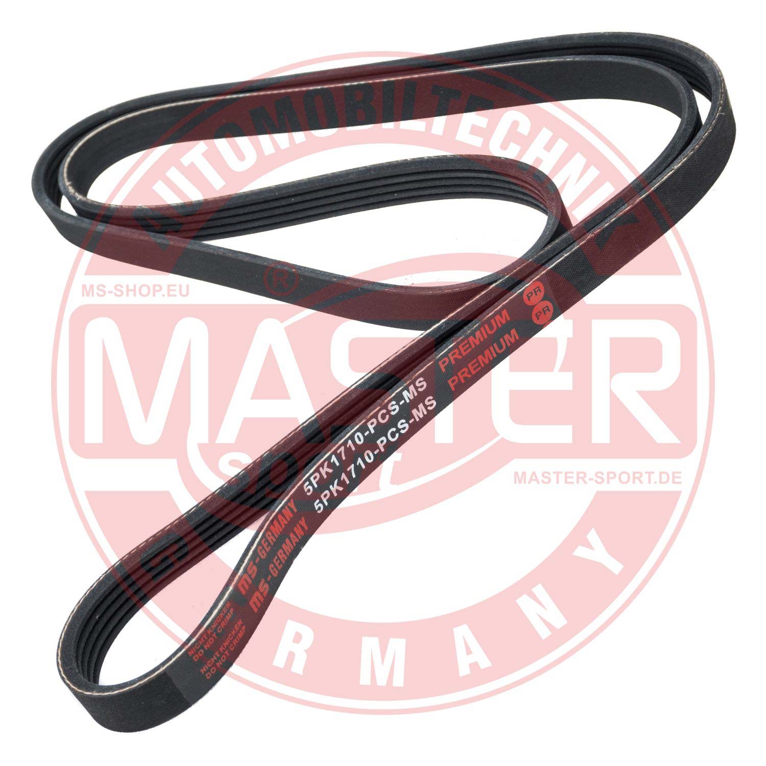 Curea transmisie cu caneluri MASTERSPORT GERMANY 5PK1710-PCS-MS