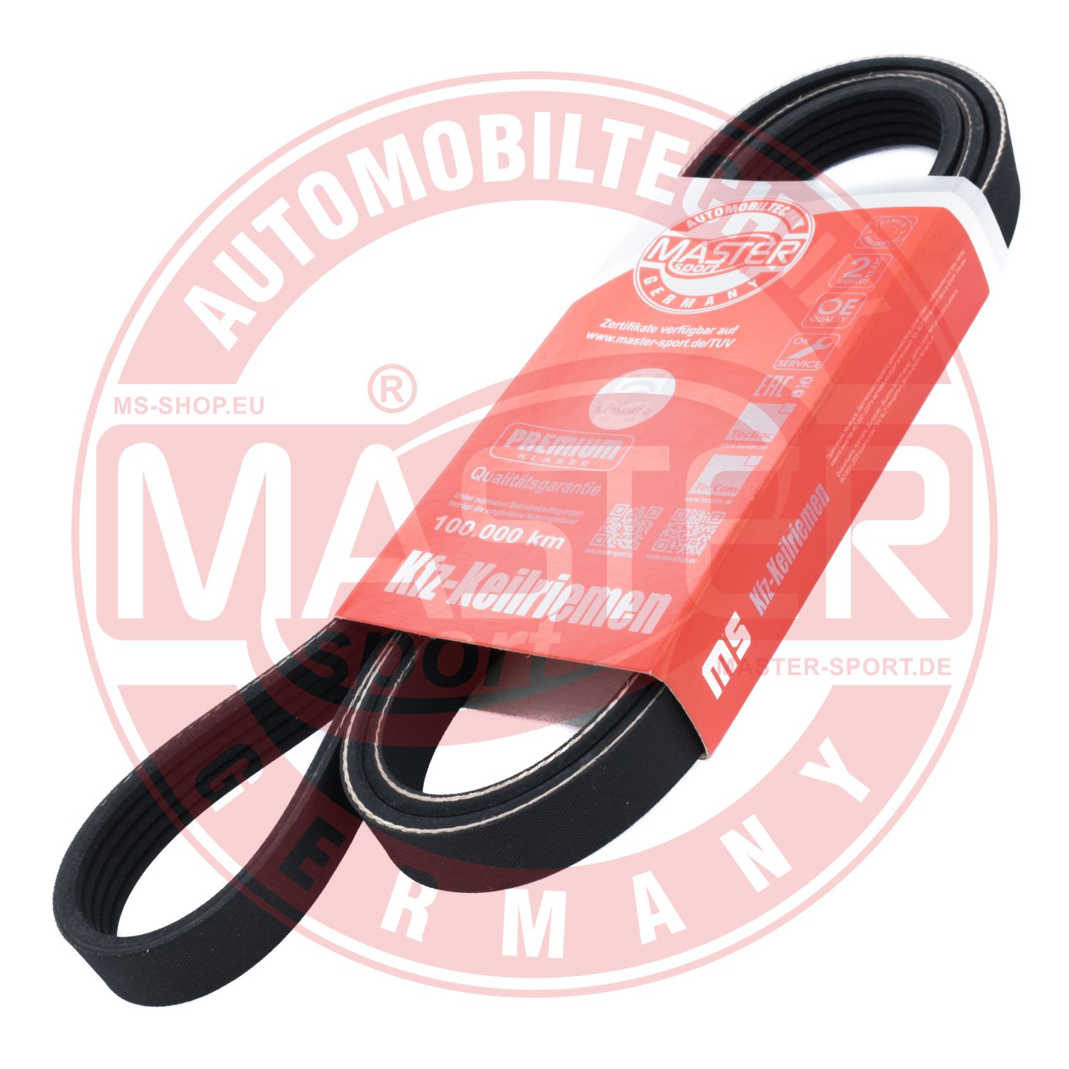 Curea transmisie cu caneluri MASTERSPORT GERMANY 5PK1750-PCS-MS
