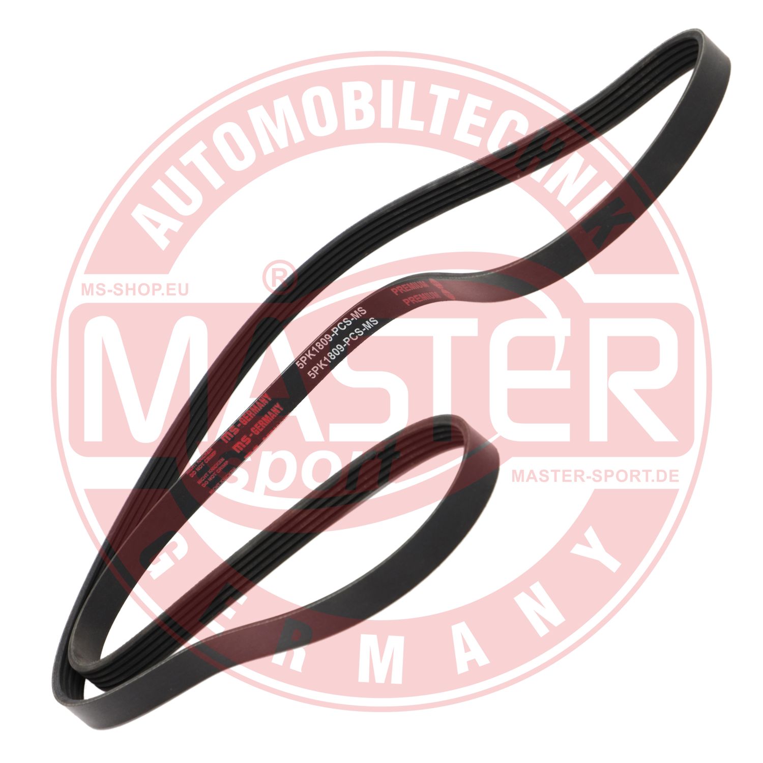 Curea transmisie cu caneluri MASTERSPORT GERMANY 5PK1809-PCS-MS