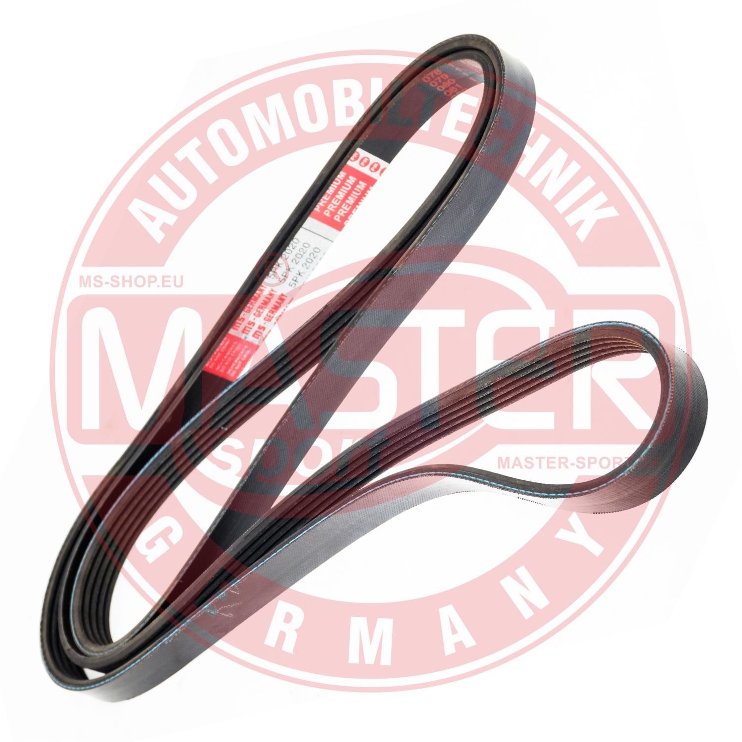 Curea transmisie cu caneluri MASTERSPORT GERMANY 5PK2020-PCS-MS