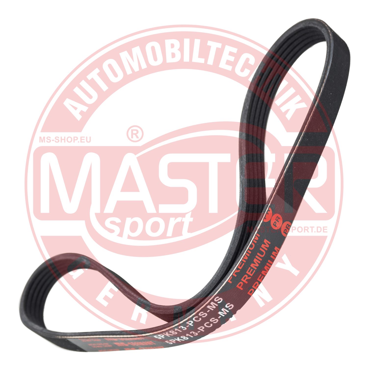 Curea transmisie cu caneluri MASTERSPORT GERMANY 5PK813-PCS-MS