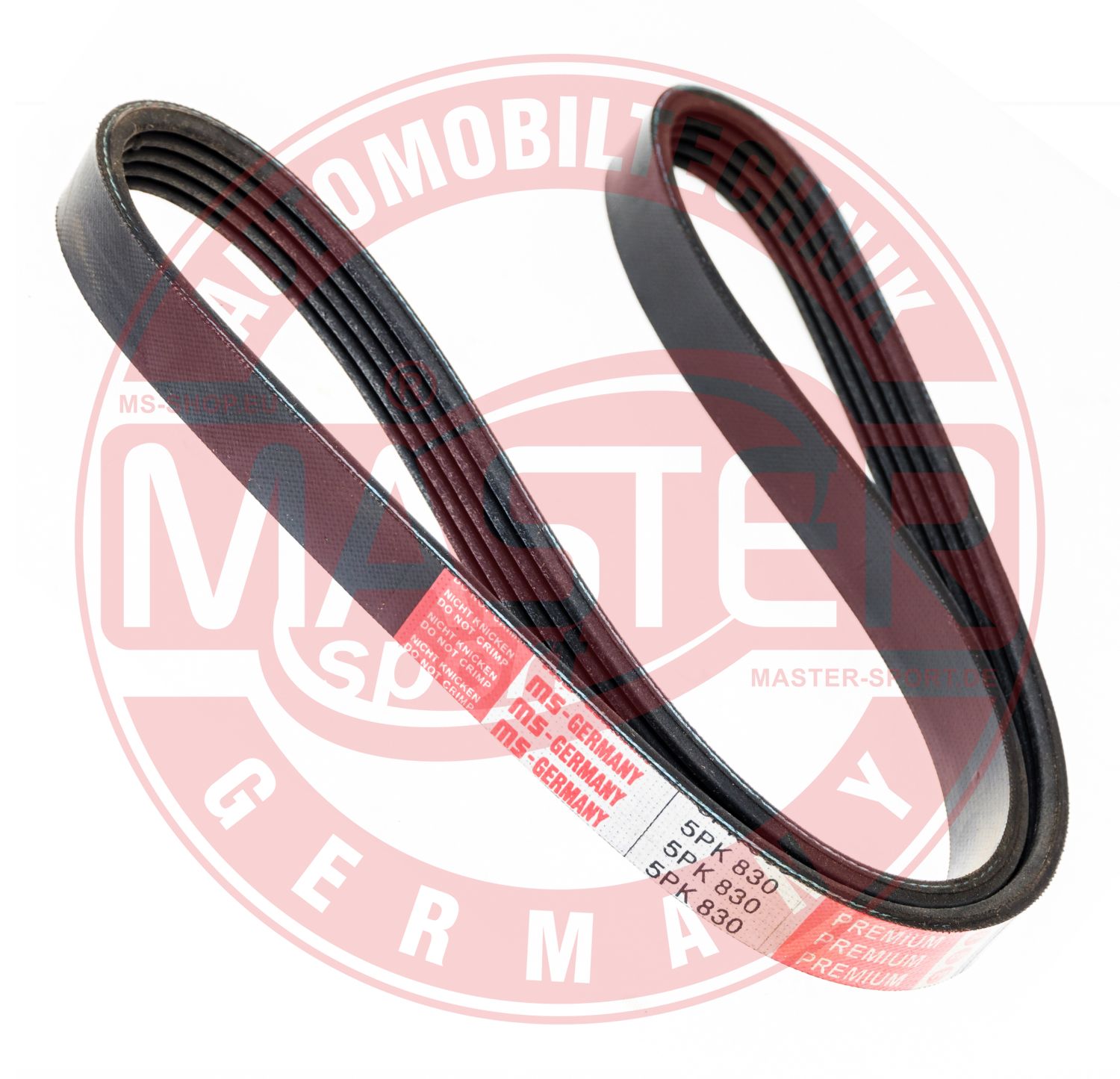 Curea transmisie cu caneluri MASTERSPORT GERMANY 5PK830-PCS-MS