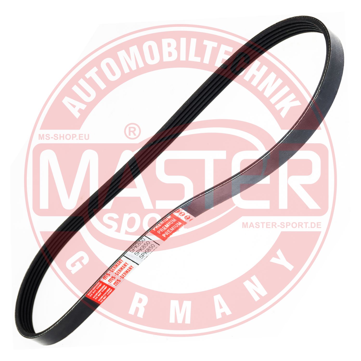 Curea transmisie cu caneluri MASTERSPORT GERMANY 5PK850-PCS-MS
