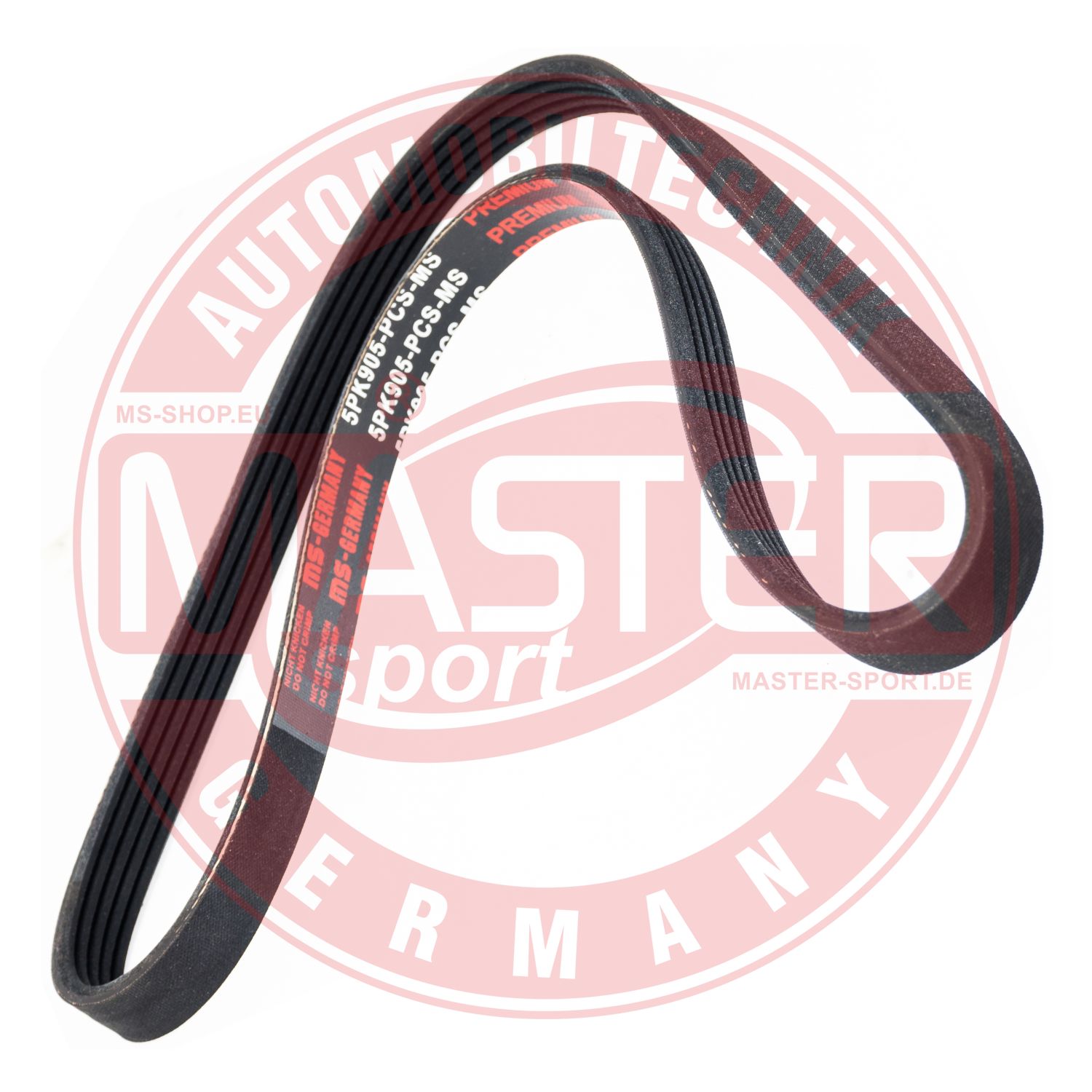 Curea transmisie cu caneluri MASTERSPORT GERMANY 5PK905-PCS-MS
