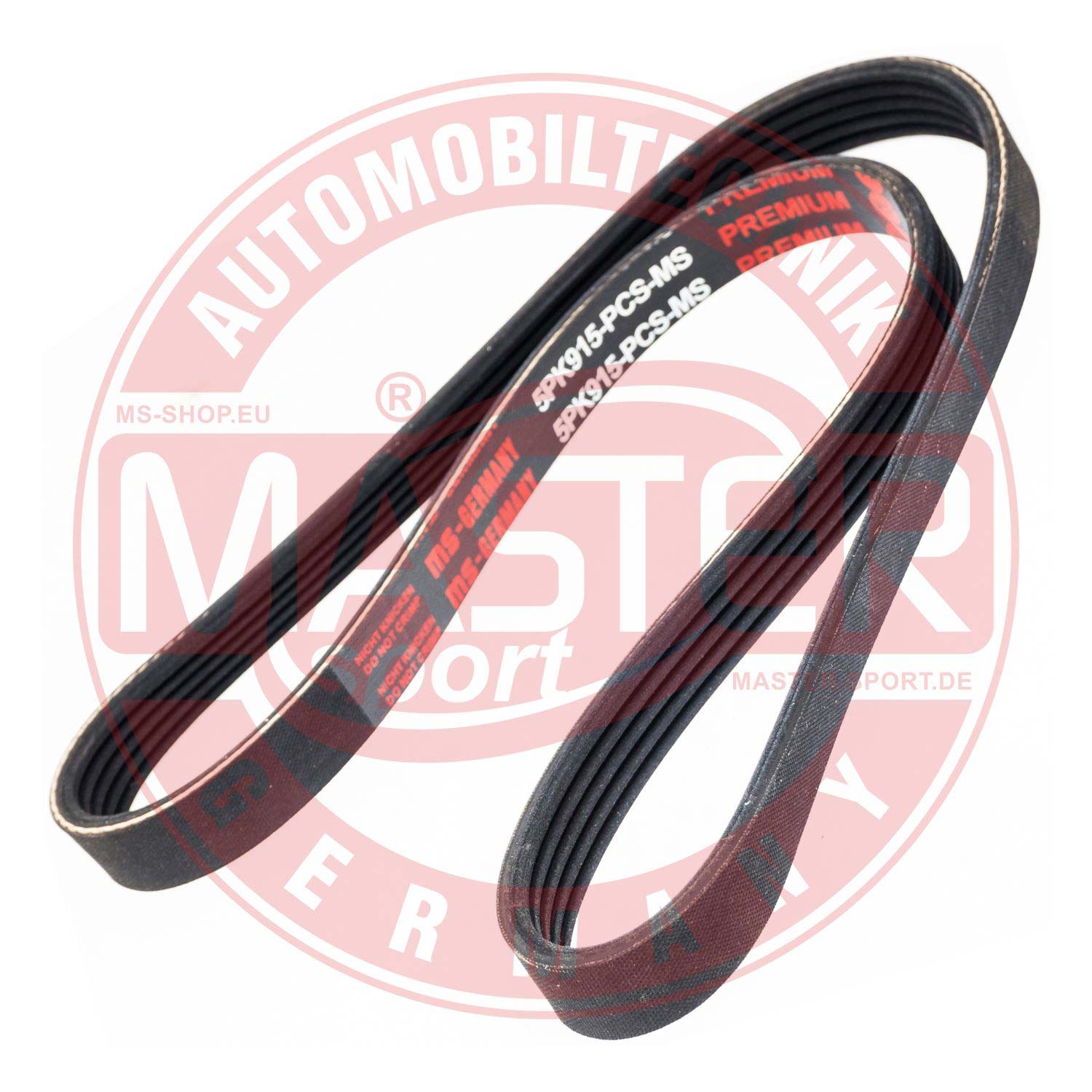 Curea transmisie cu caneluri MASTERSPORT GERMANY 5PK915-PCS-MS