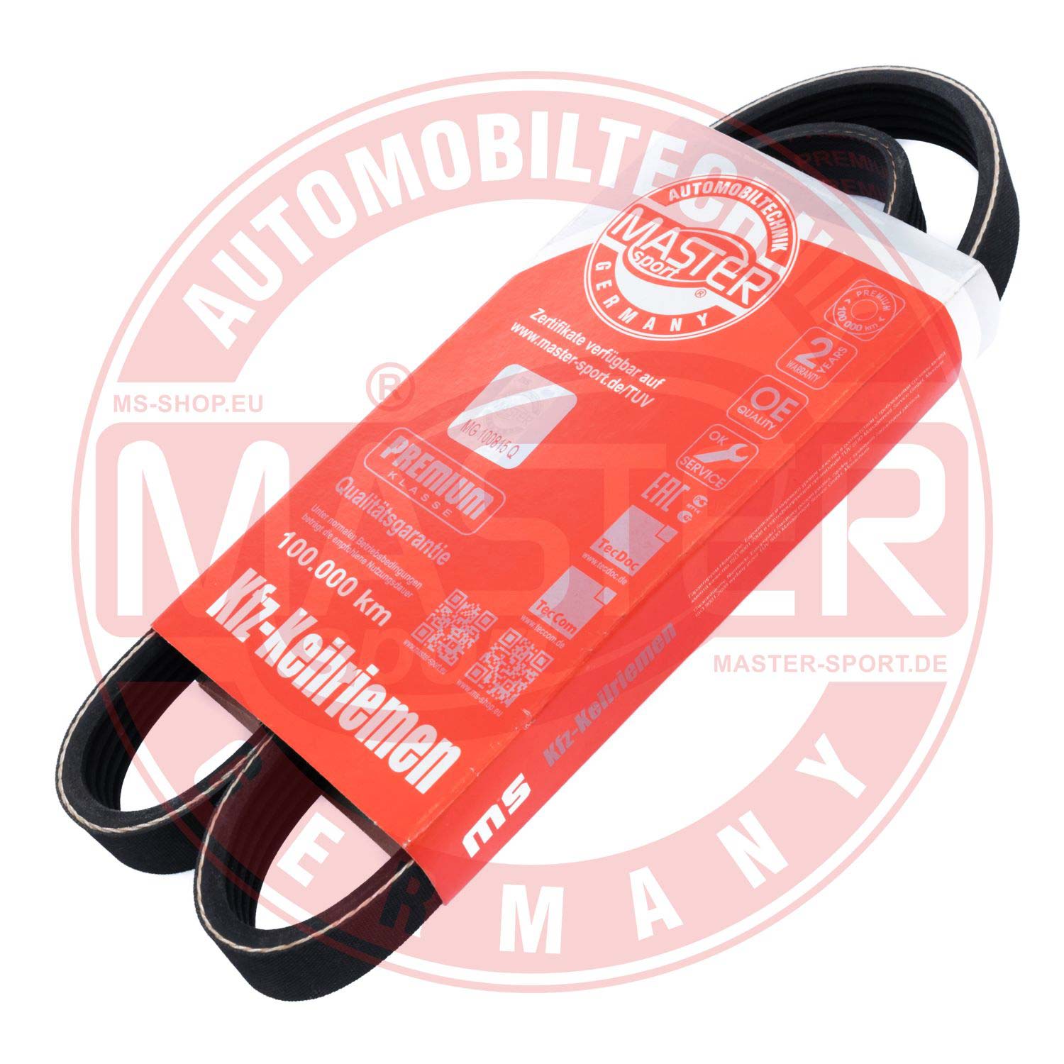 Curea transmisie cu caneluri MASTERSPORT GERMANY 5PK950-PCS-MS