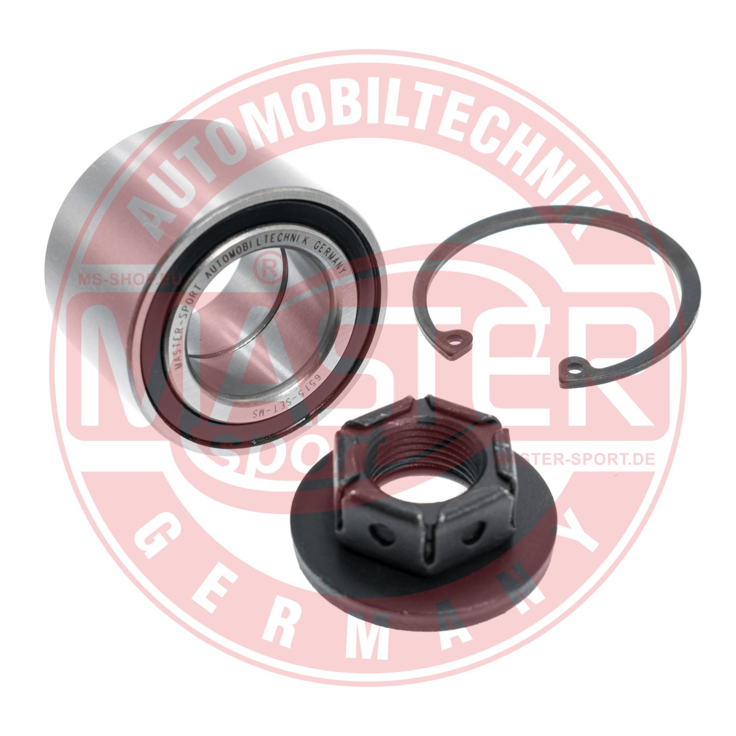 Set rulment roata FORD FOCUS I (DAW, DBW) 1.8 TDCi  diesel 100 cai MASTERSPORT GERMANY 6515-SET-MS