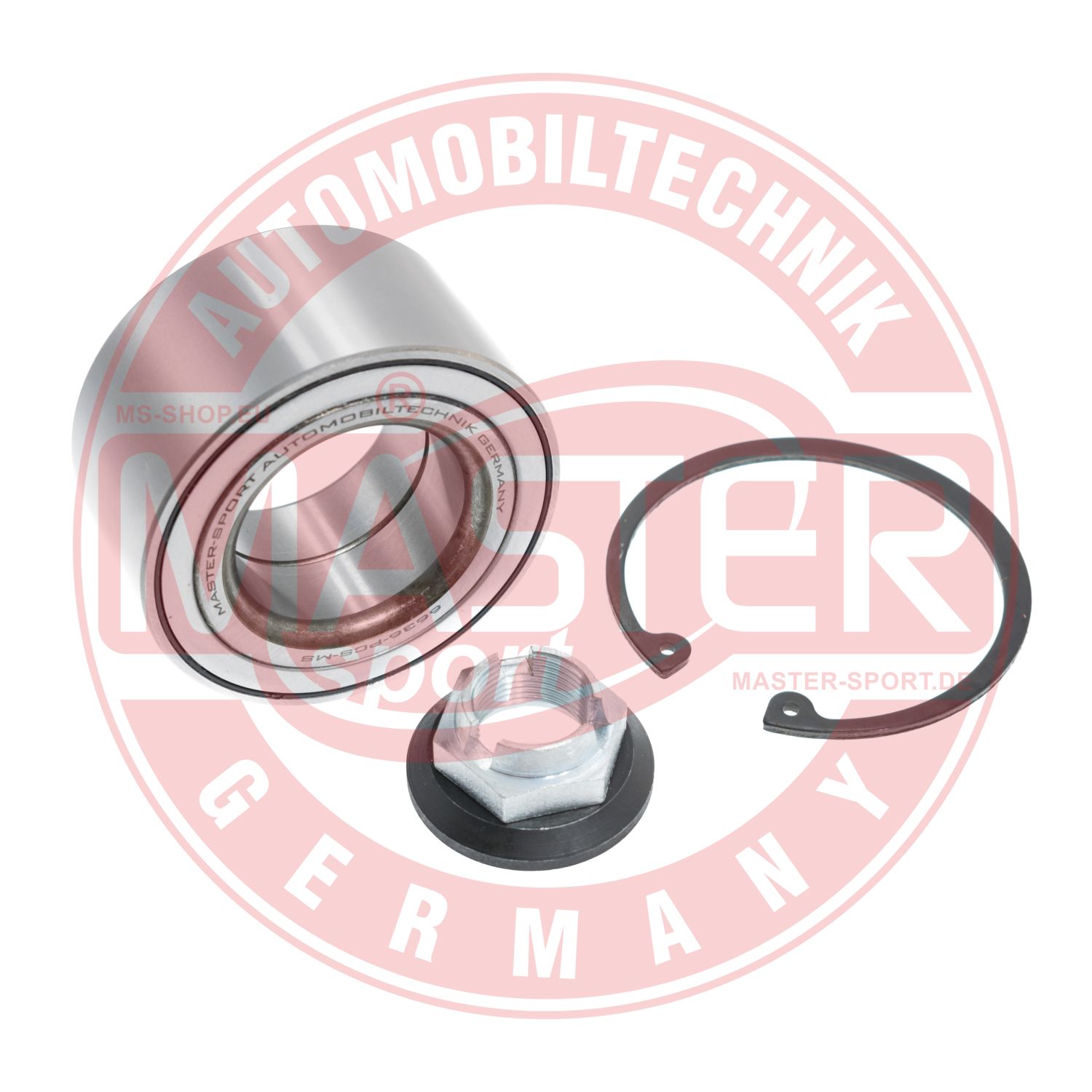 Set rulment roata FORD KUGA I 2.0 TDCi  diesel 140 cai MASTERSPORT GERMANY 6636-SET-MS