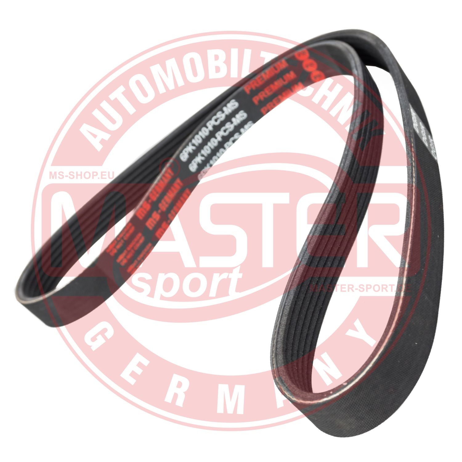 Curea transmisie cu caneluri MASTERSPORT GERMANY 6PK1010-PCS-MS