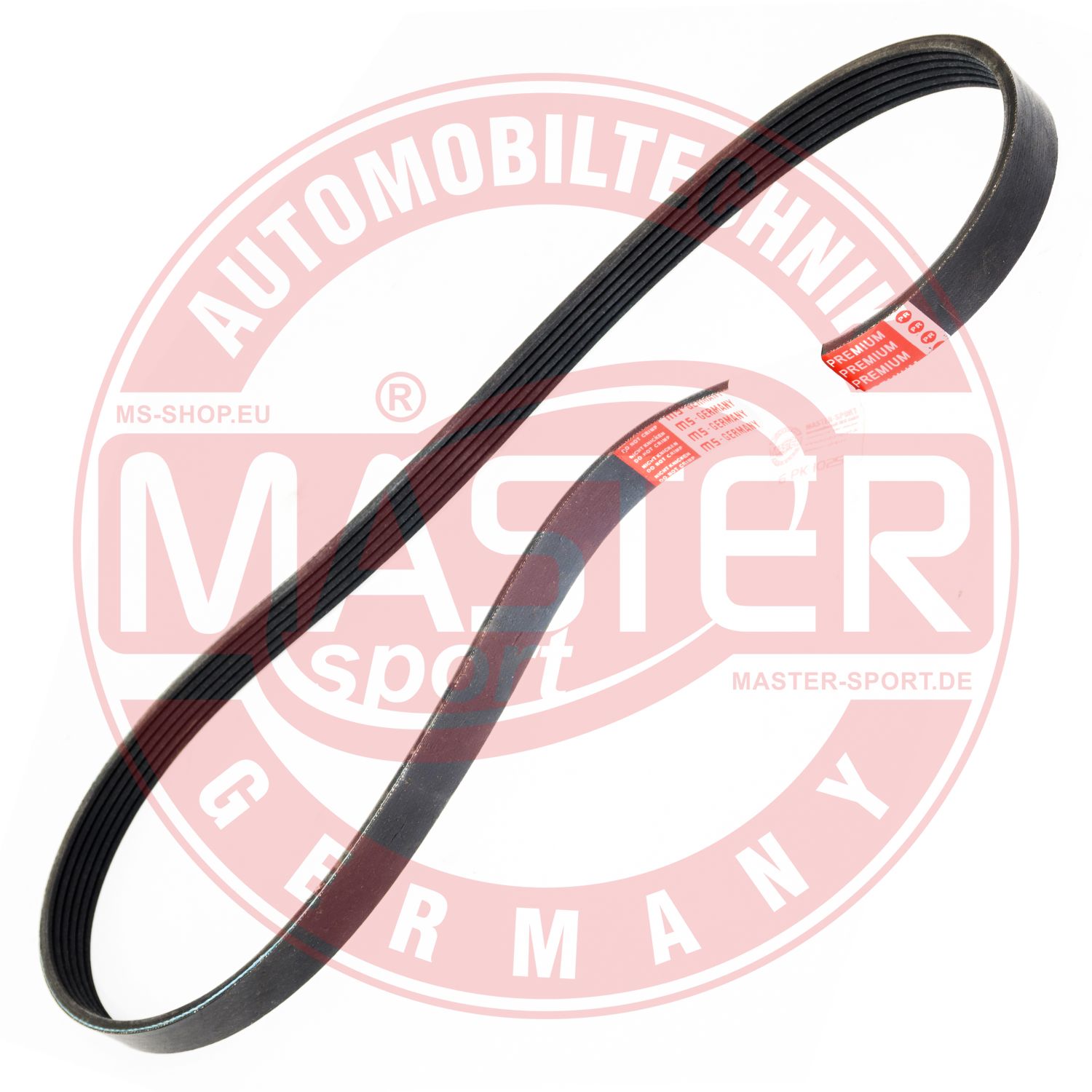 Curea transmisie cu caneluri MASTERSPORT GERMANY 6PK1025-PCS-MS
