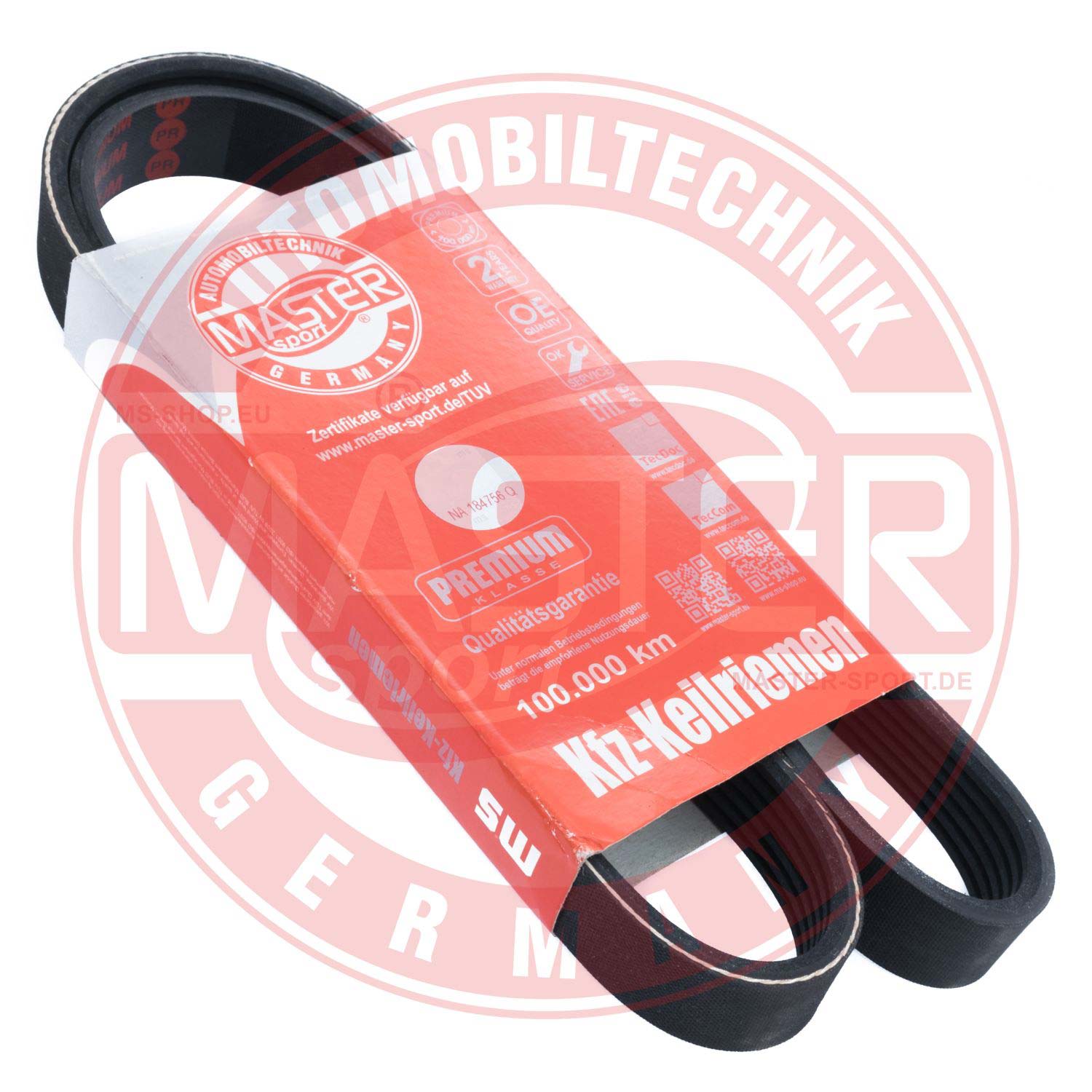 Curea transmisie cu caneluri MASTERSPORT GERMANY 6PK1045-PCS-MS