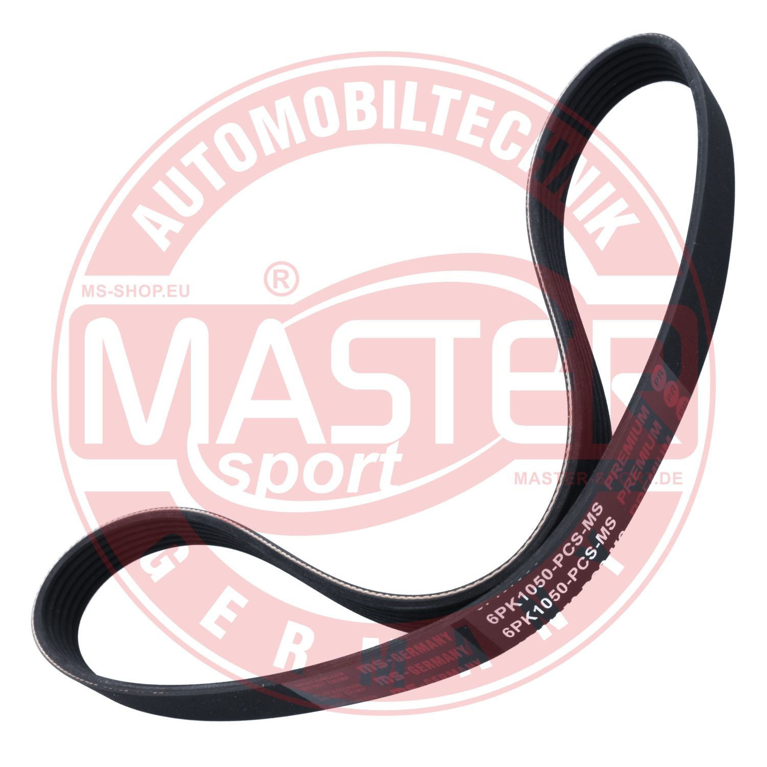 Curea transmisie cu caneluri MASTERSPORT GERMANY 6PK1050-PCS-MS
