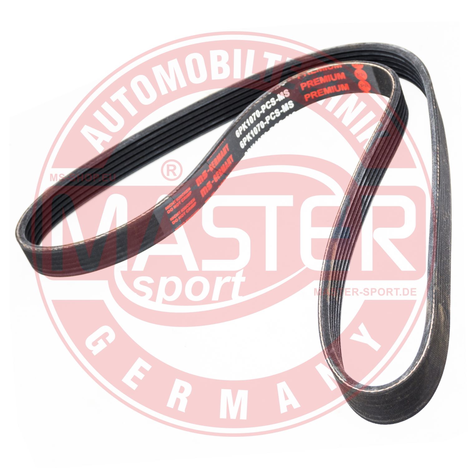 Curea transmisie cu caneluri MASTERSPORT GERMANY 6PK1070-PCS-MS