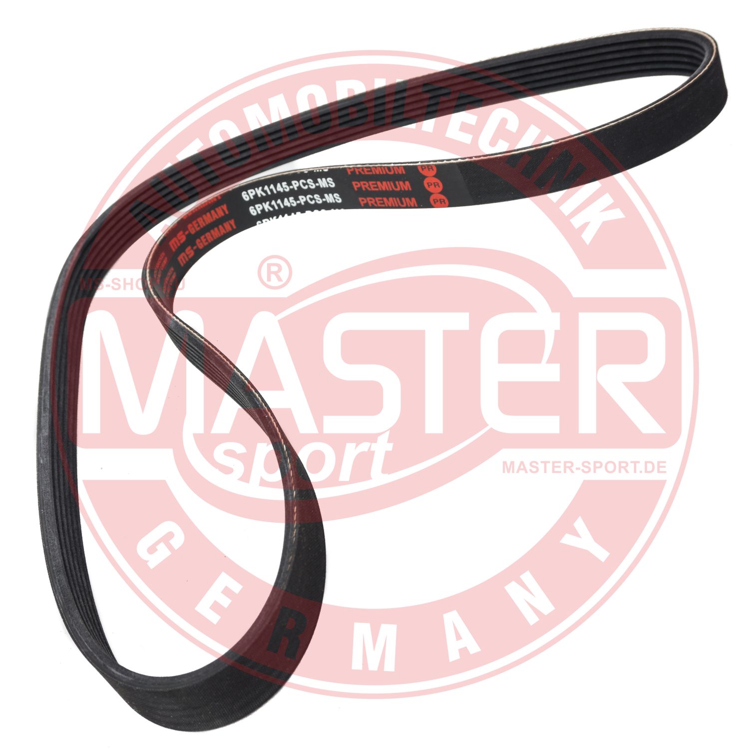 Curea transmisie cu caneluri MASTERSPORT GERMANY 6PK1145-PCS-MS