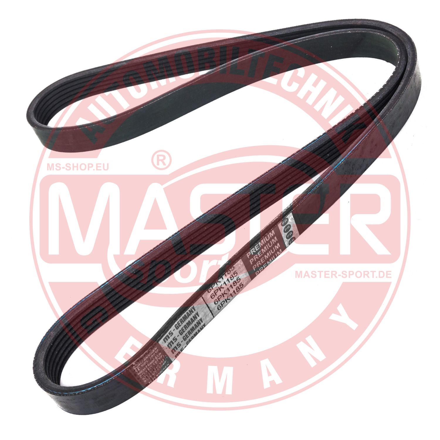 Curea transmisie cu caneluri MASTERSPORT GERMANY 6PK1175-PCS-MS
