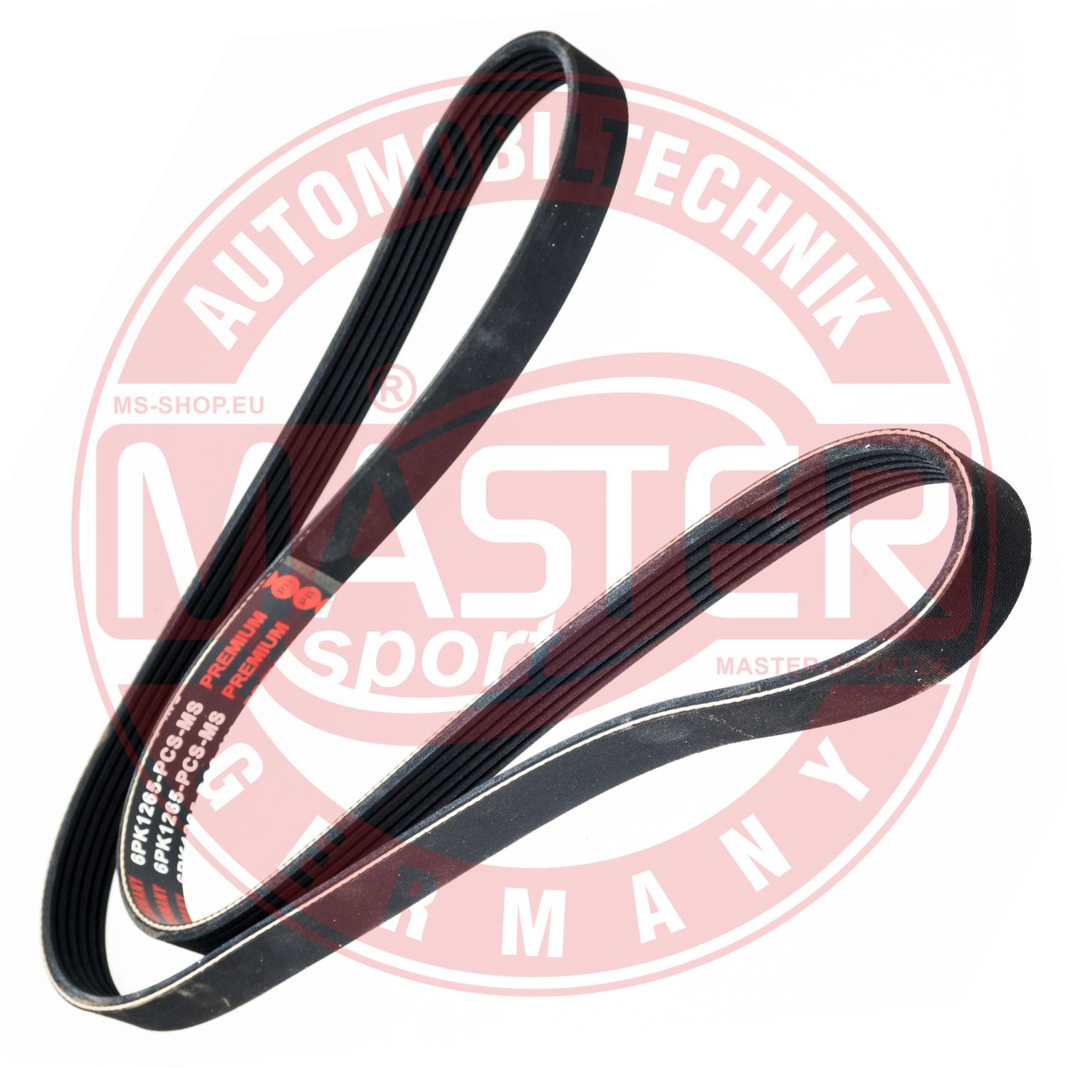 Curea transmisie cu caneluri MASTERSPORT GERMANY 6PK1265-PCS-MS
