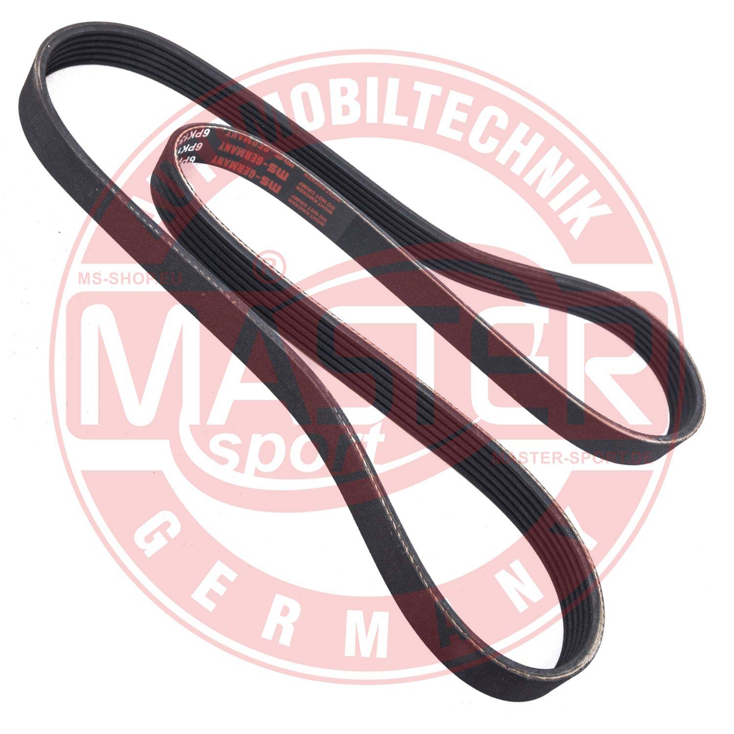 Curea transmisie cu caneluri MASTERSPORT GERMANY 6PK1306-PCS-MS