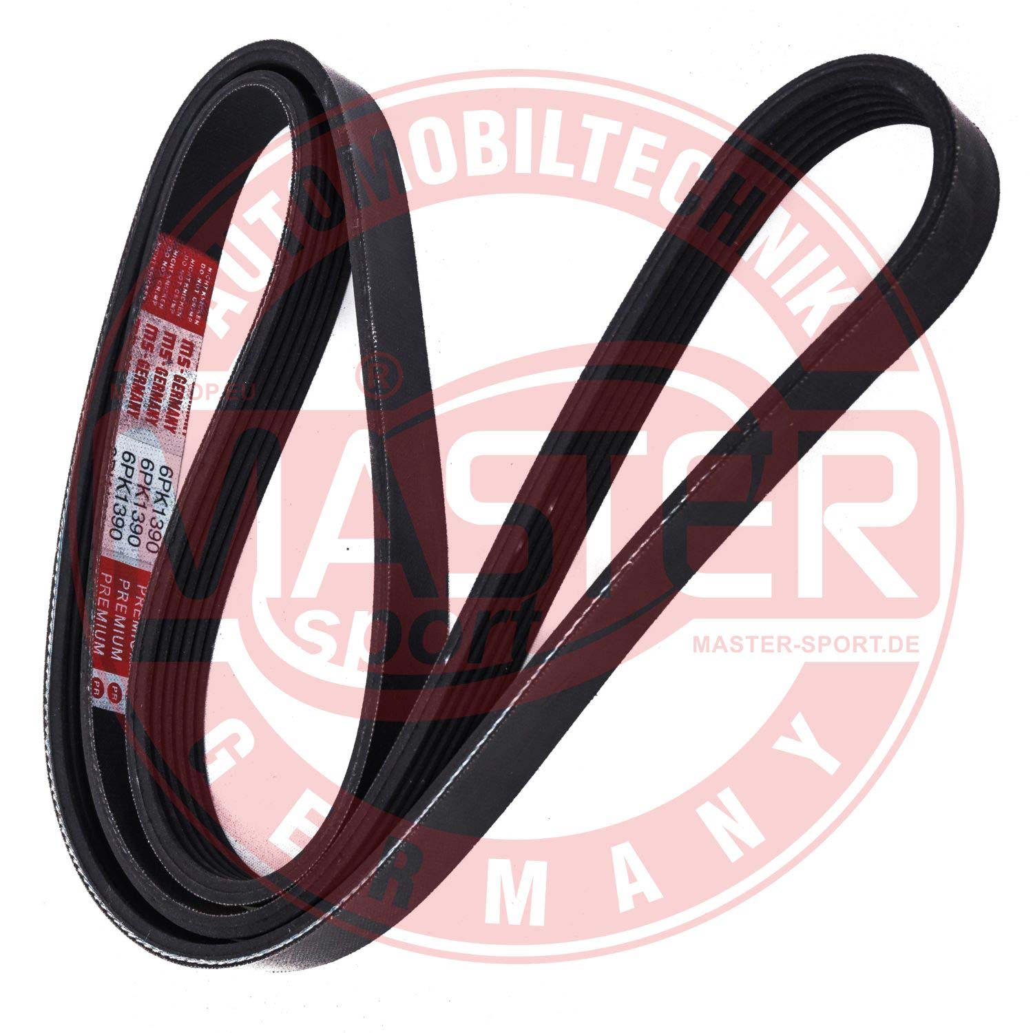 Curea transmisie cu caneluri MASTERSPORT GERMANY 6PK1380-PCS-MS