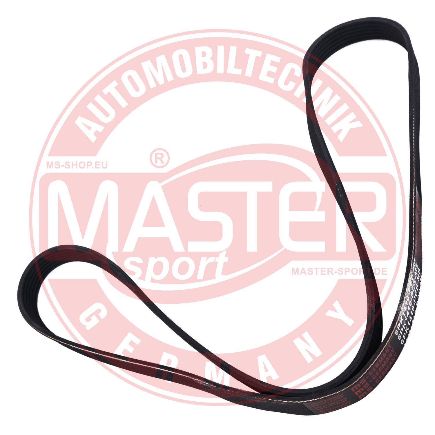 Curea transmisie cu caneluri MASTERSPORT GERMANY 6PK1410-PCS-MS