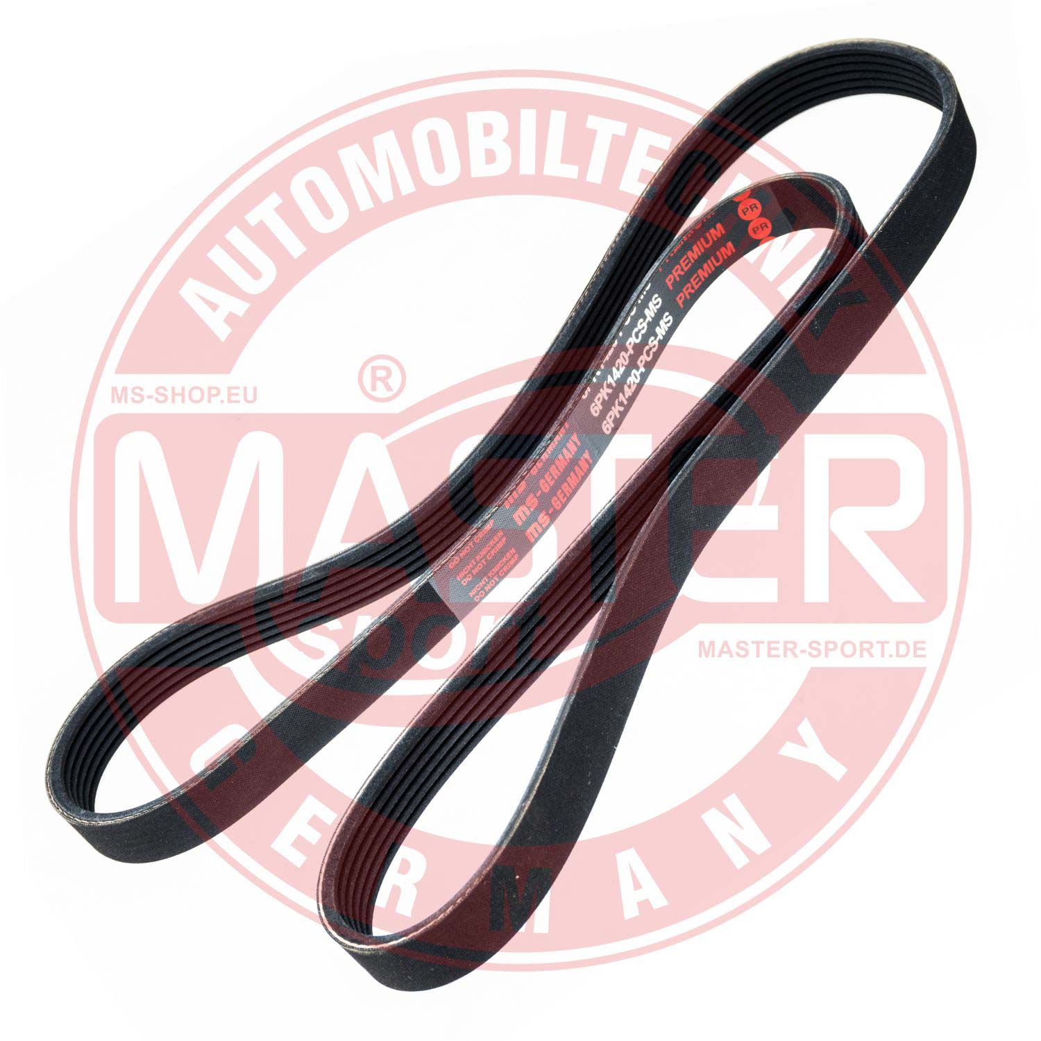 Curea transmisie cu caneluri MASTERSPORT GERMANY 6PK1420-PCS-MS