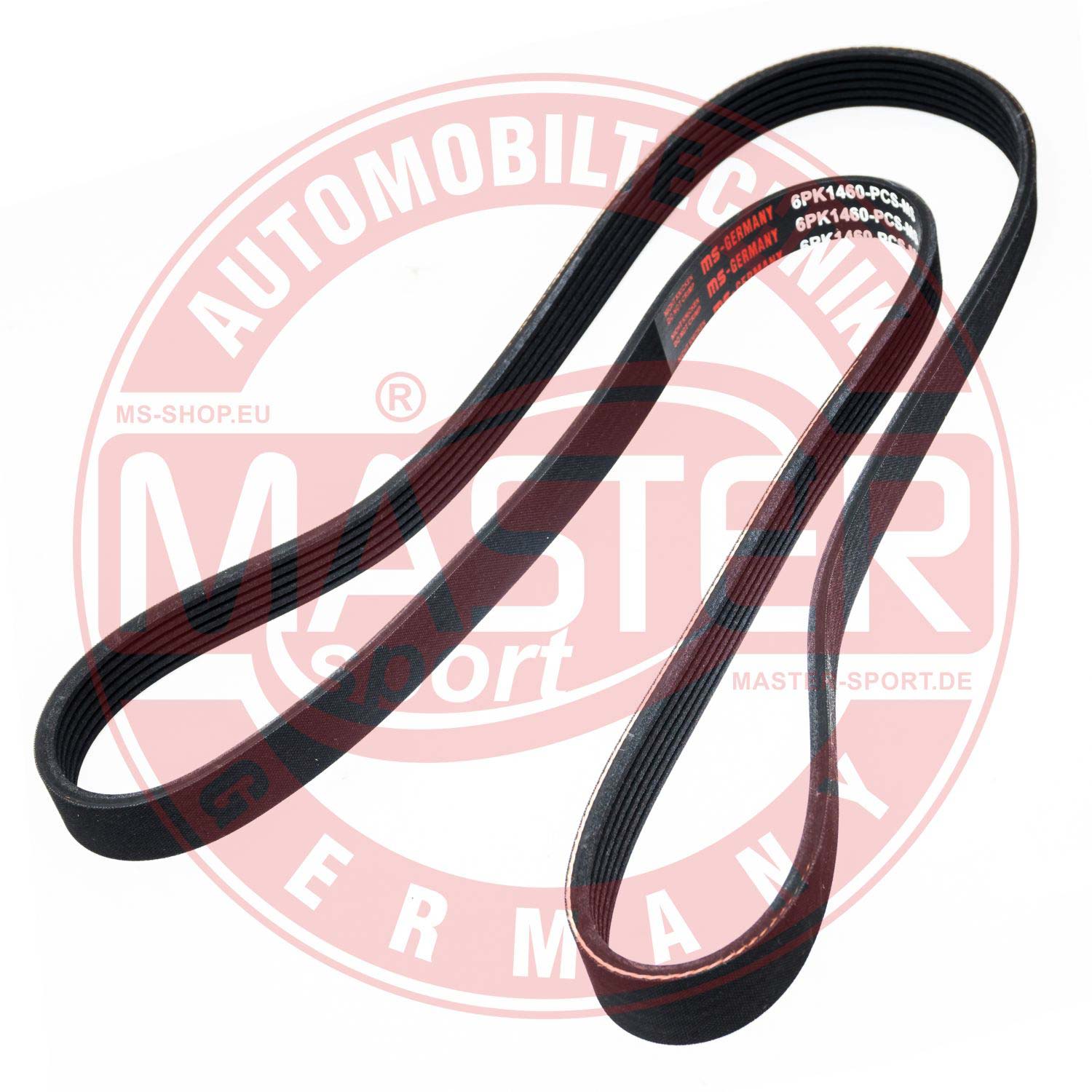 Curea transmisie cu caneluri MASTERSPORT GERMANY 6PK1460-PCS-MS