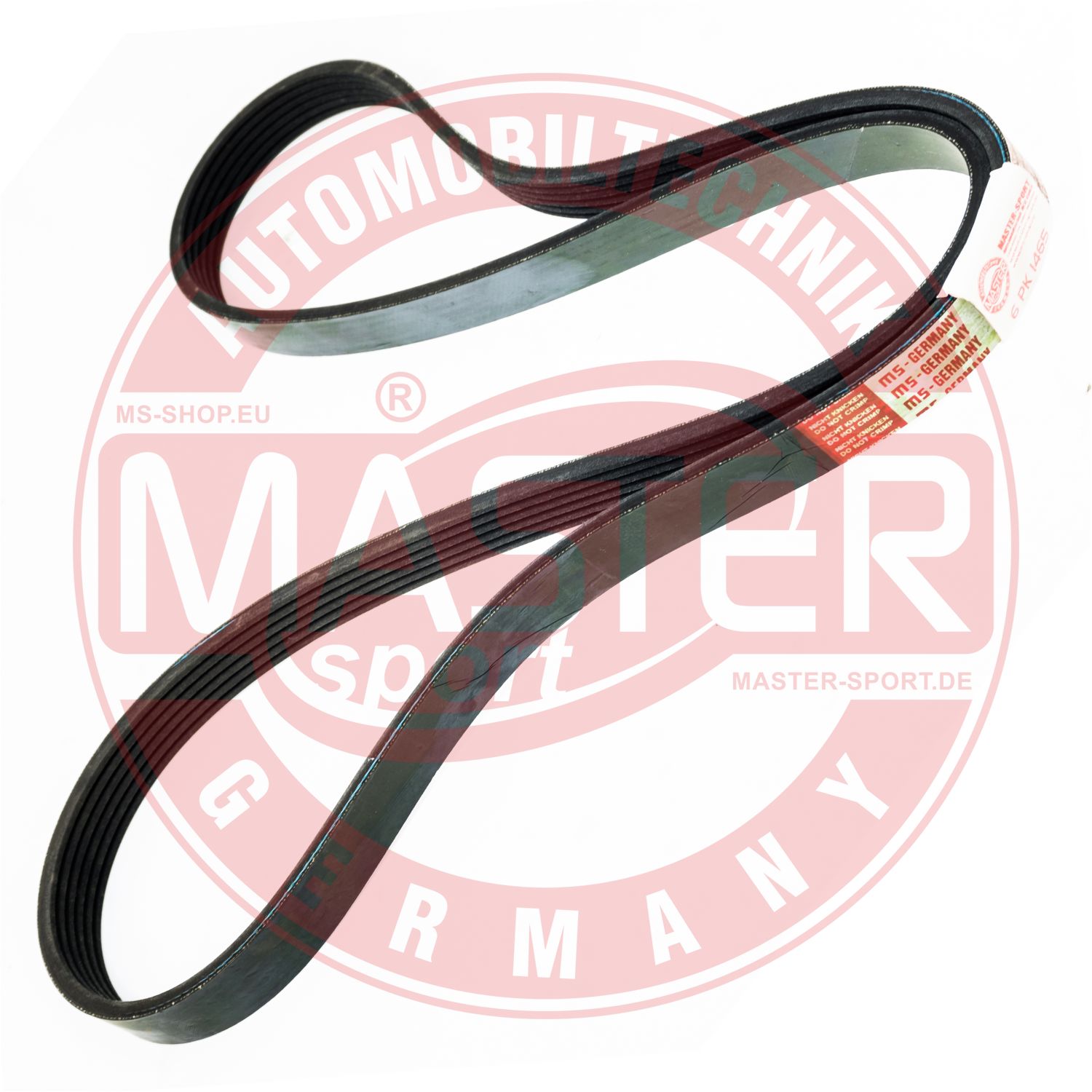Curea transmisie cu caneluri MASTERSPORT GERMANY 6PK1465-PCS-MS