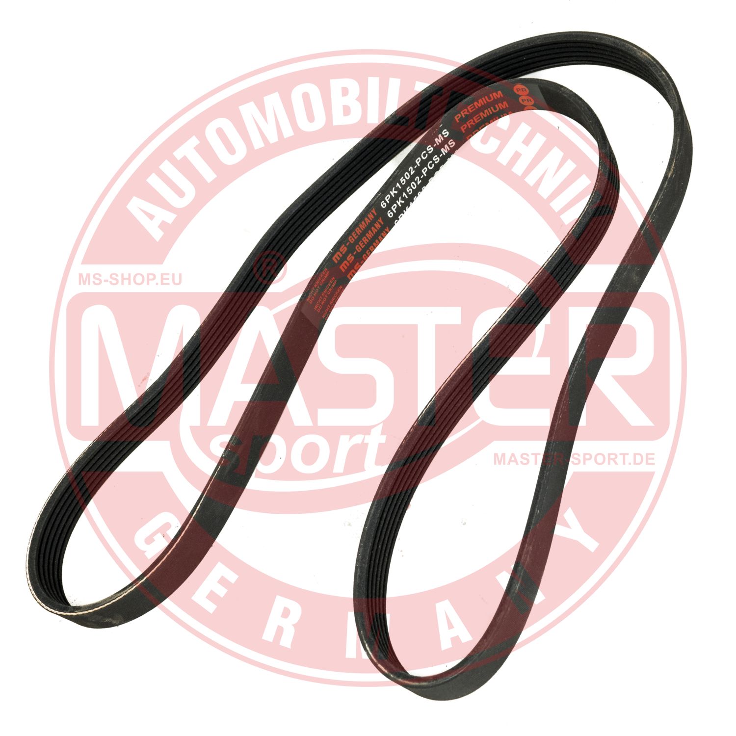 Curea transmisie cu caneluri MASTERSPORT GERMANY 6PK1502-PCS-MS