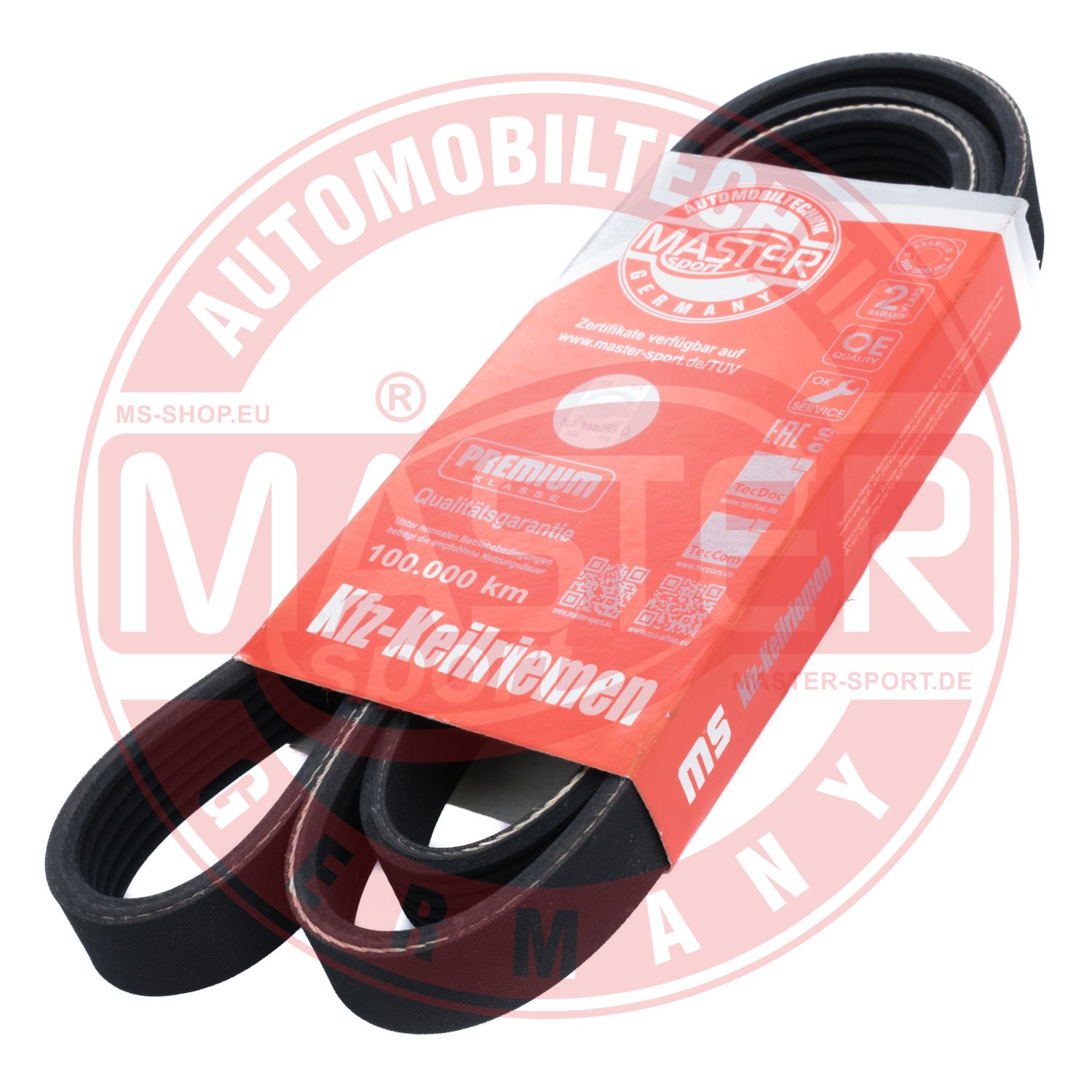 Curea transmisie cu caneluri MASTERSPORT GERMANY 6PK1520-PCS-MS