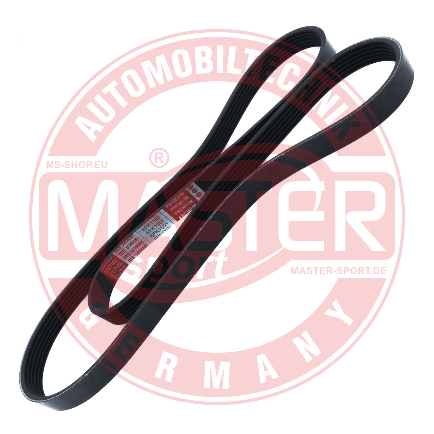 Curea transmisie cu caneluri MASTERSPORT GERMANY 6PK1555-PCS-MS