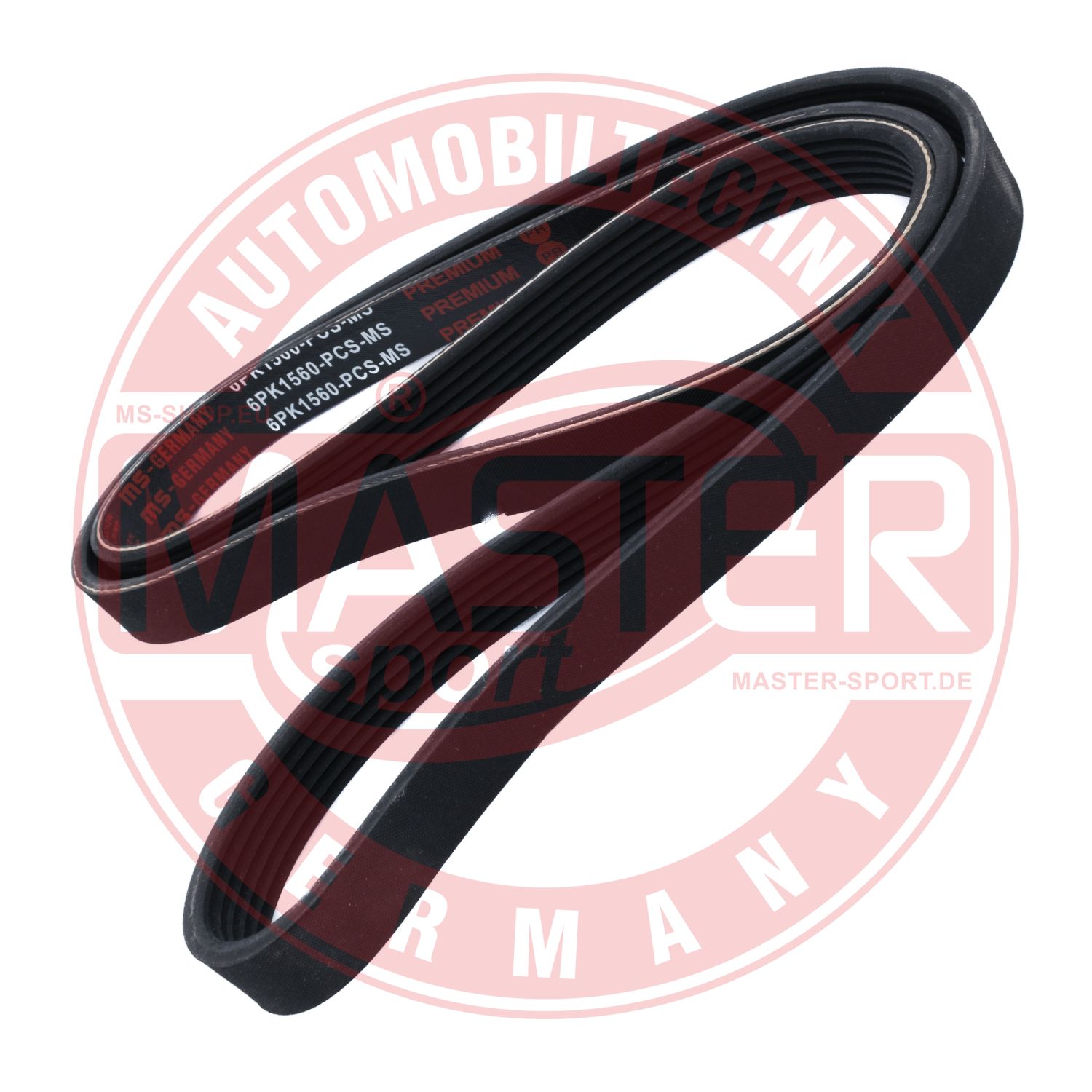 Curea transmisie cu caneluri MASTERSPORT GERMANY 6PK1560-PCS-MS