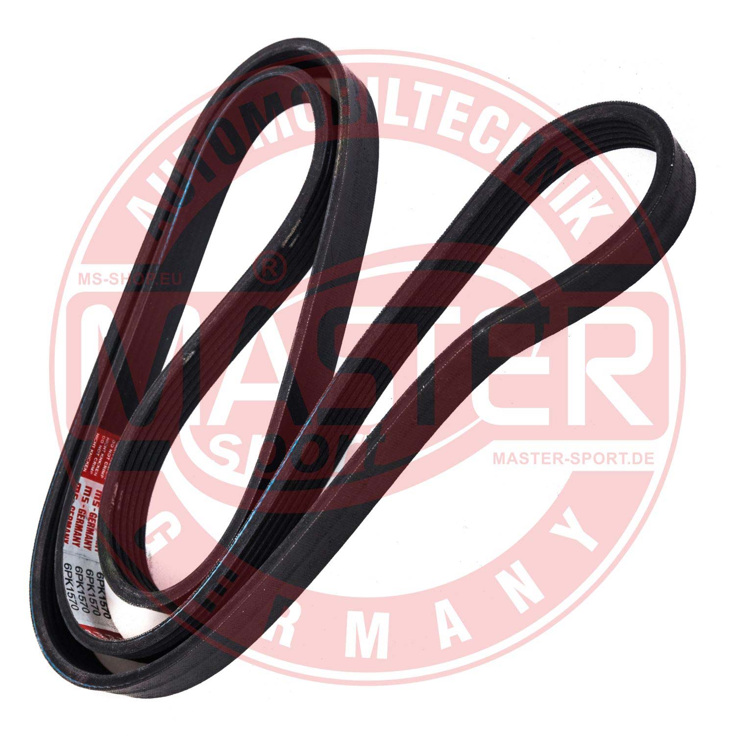 Curea transmisie cu caneluri MASTERSPORT GERMANY 6PK1565-PCS-MS