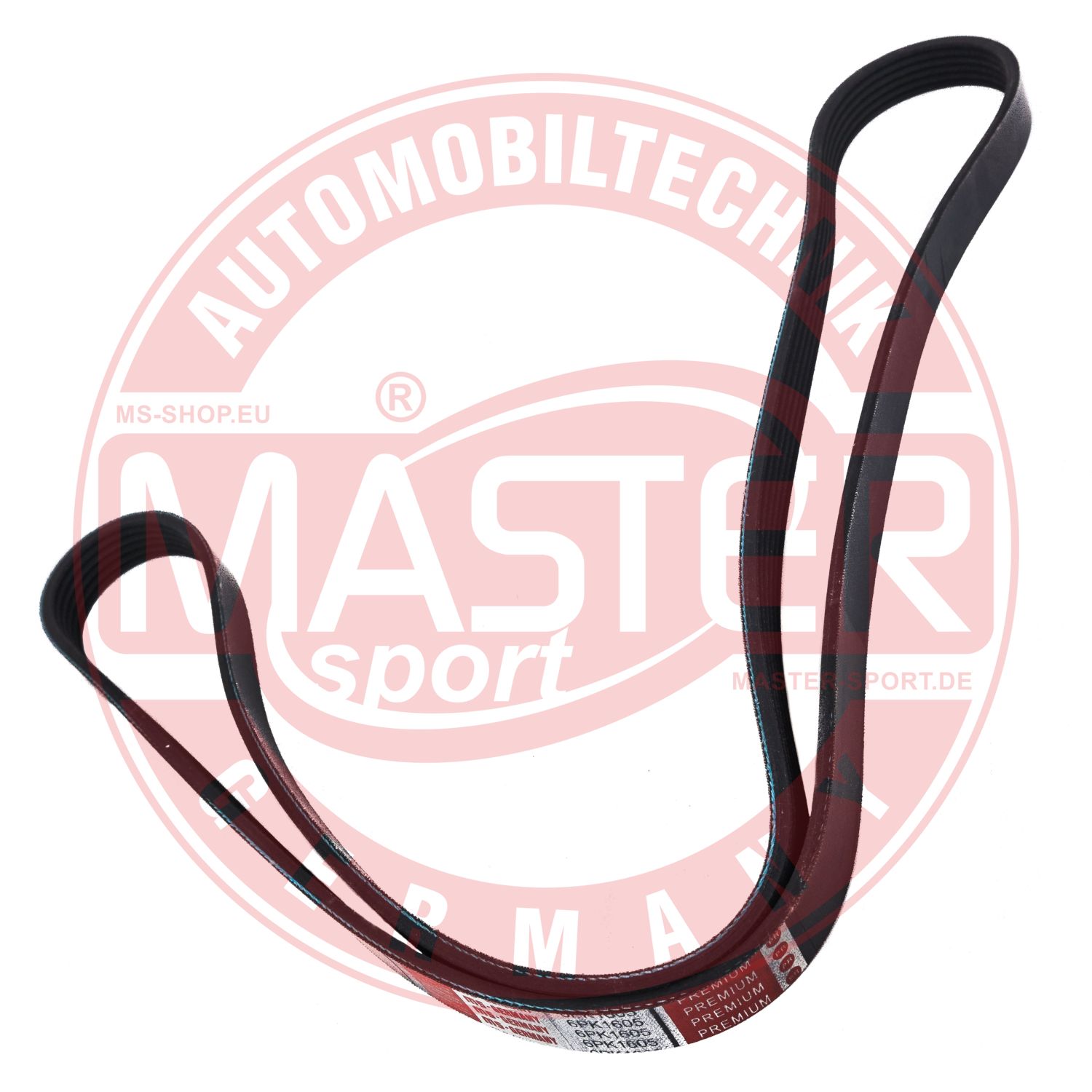 Curea transmisie cu caneluri MASTERSPORT GERMANY 6PK1600-PCS-MS