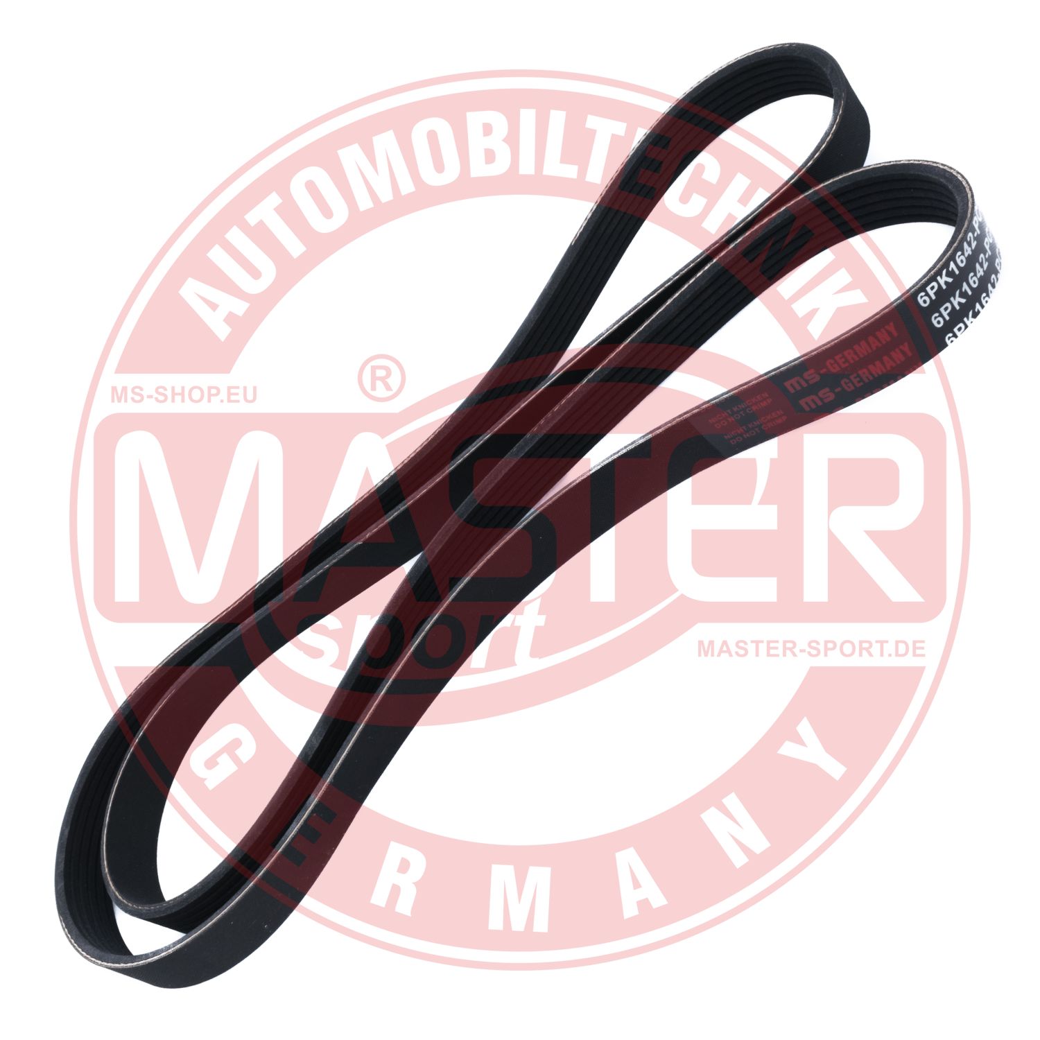 Curea transmisie cu caneluri MASTERSPORT GERMANY 6PK1642-PCS-MS
