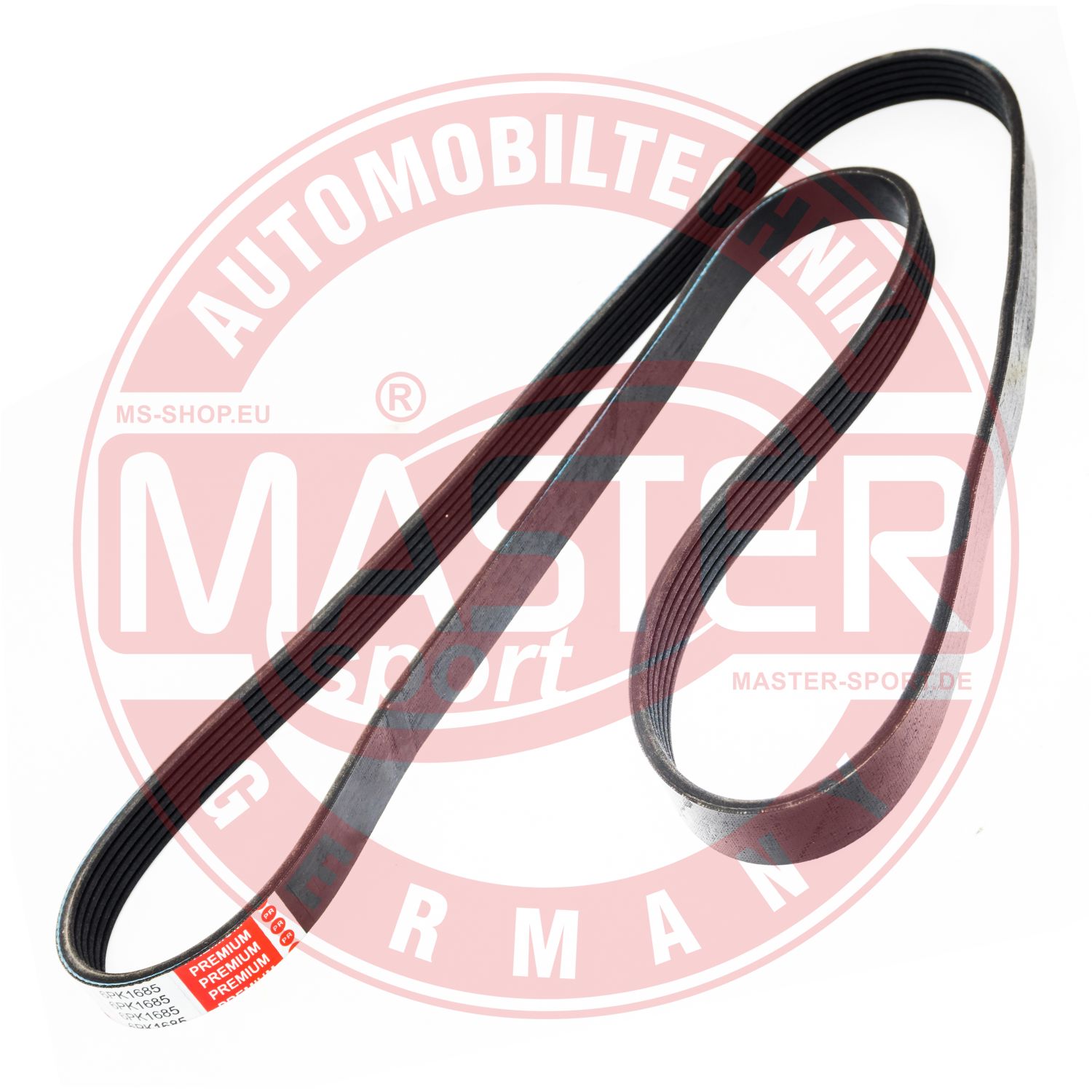 Curea transmisie cu caneluri MASTERSPORT GERMANY 6PK1675-PCS-MS