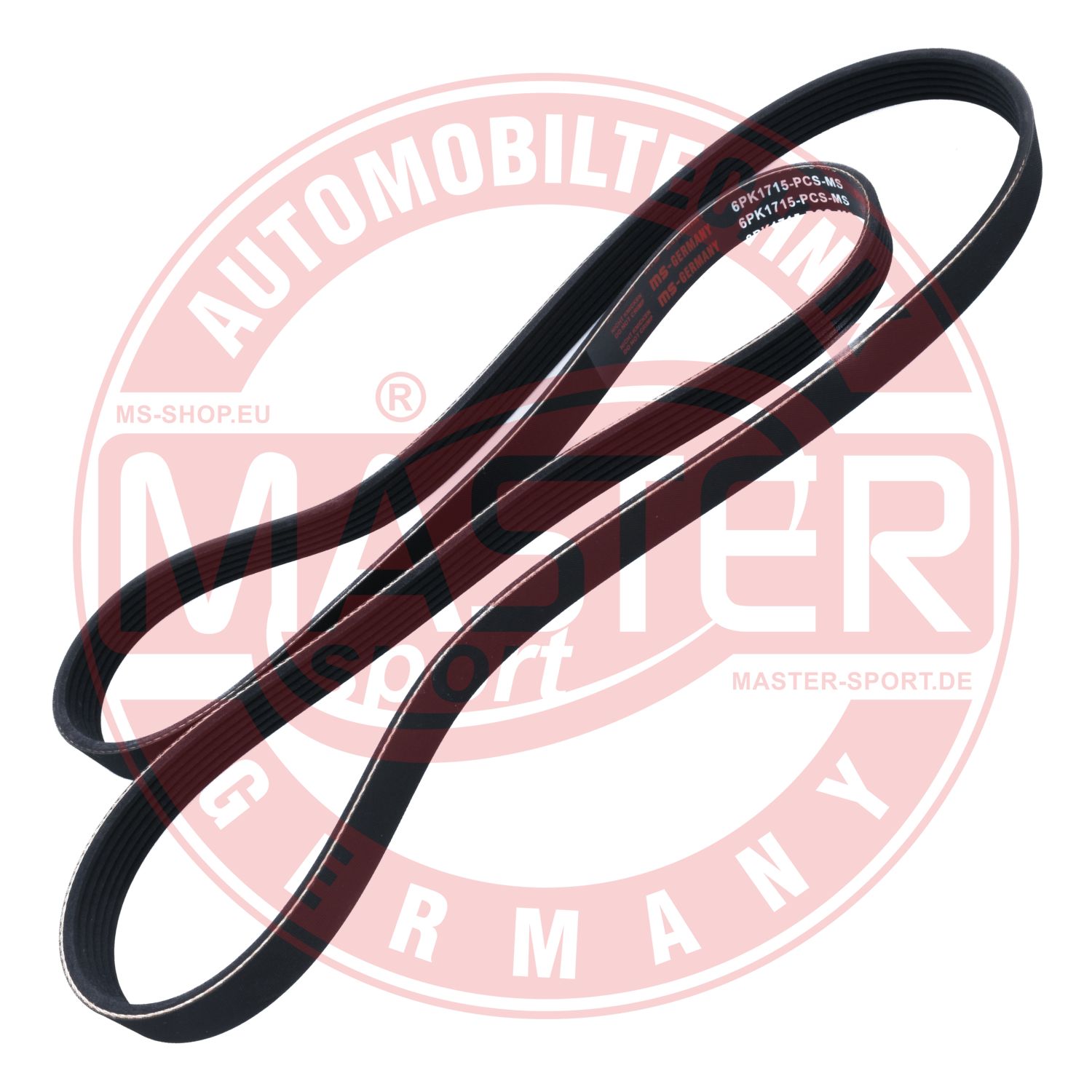 Curea transmisie cu caneluri MASTERSPORT GERMANY 6PK1715-PCS-MS