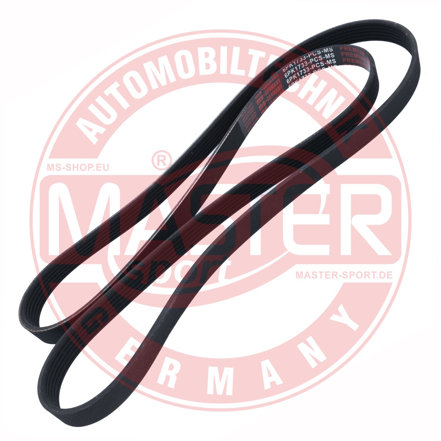 Curea transmisie cu caneluri MASTERSPORT GERMANY 6PK1733-PCS-MS