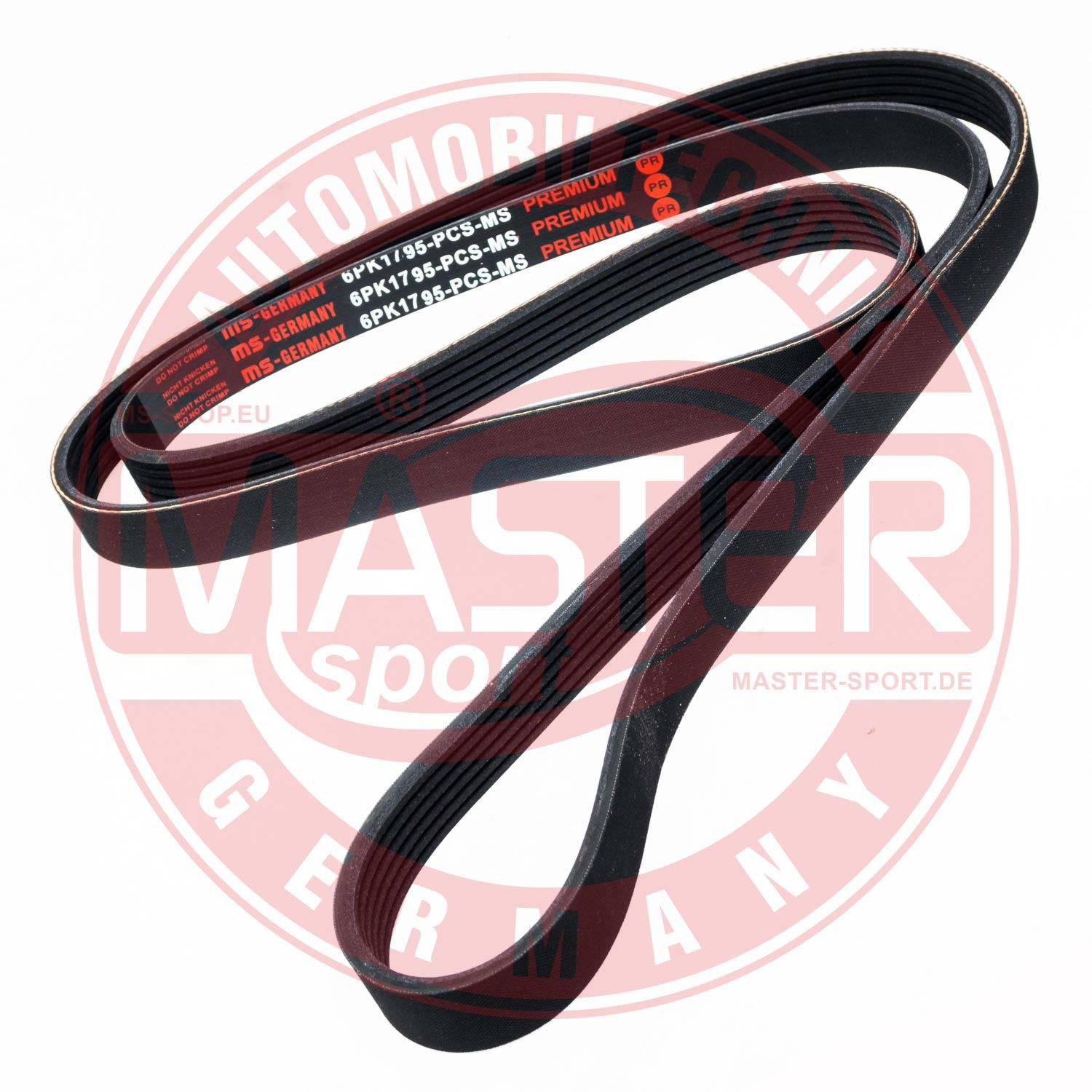 Curea transmisie cu caneluri MASTERSPORT GERMANY 6PK1795-PCS-MS
