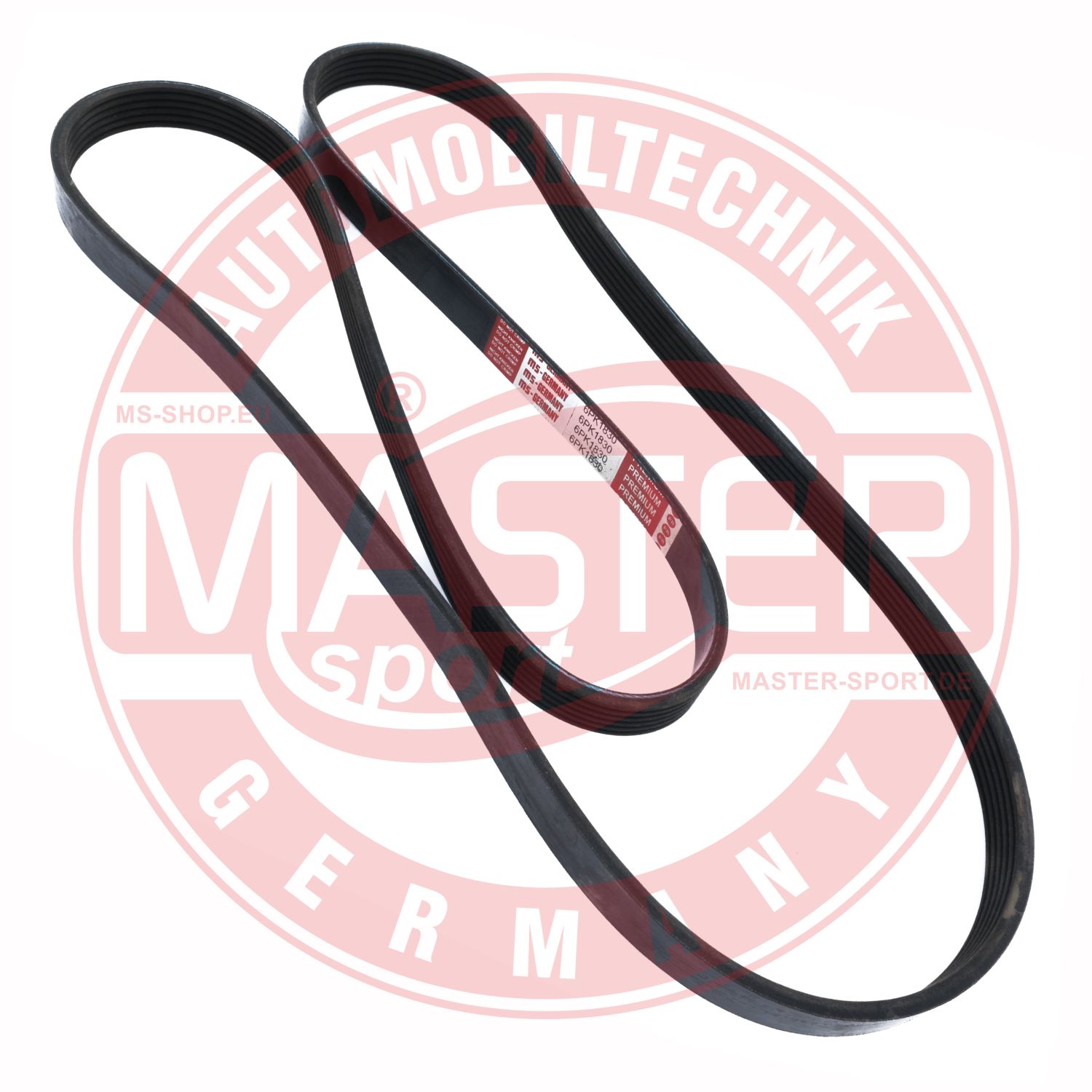Curea transmisie cu caneluri MASTERSPORT GERMANY 6PK1830-PCS-MS