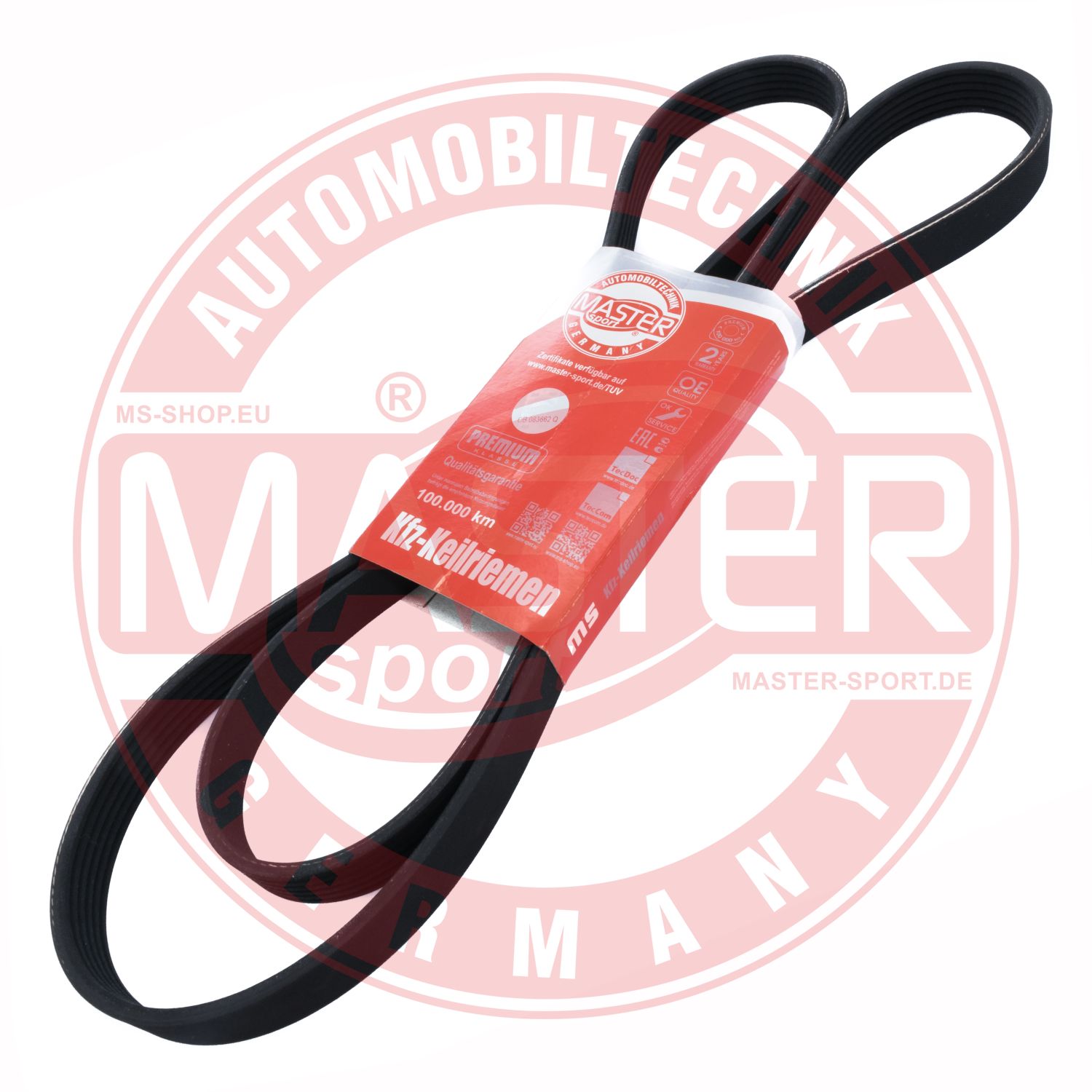 Curea transmisie cu caneluri MASTERSPORT GERMANY 6PK1840-PCS-MS