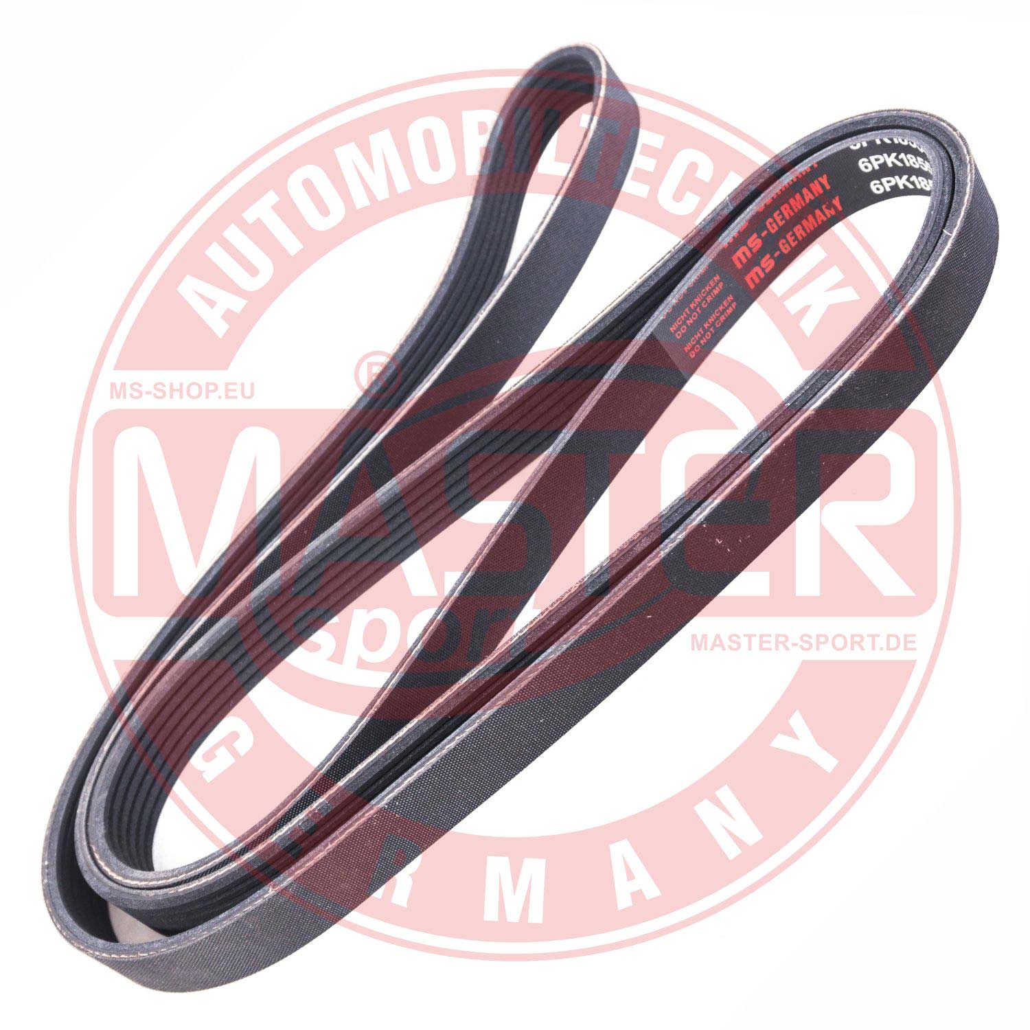 Curea transmisie cu caneluri MASTERSPORT GERMANY 6PK1855-PCS-MS