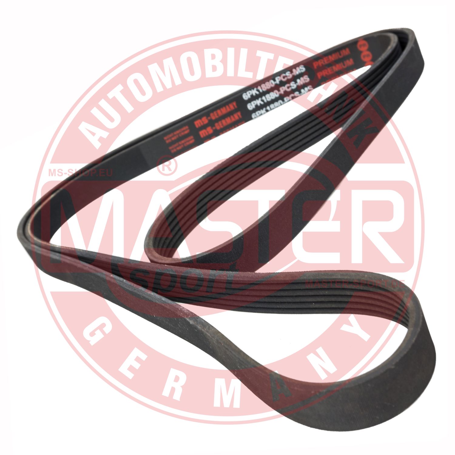 Curea transmisie cu caneluri MASTERSPORT GERMANY 6PK1880-PCS-MS
