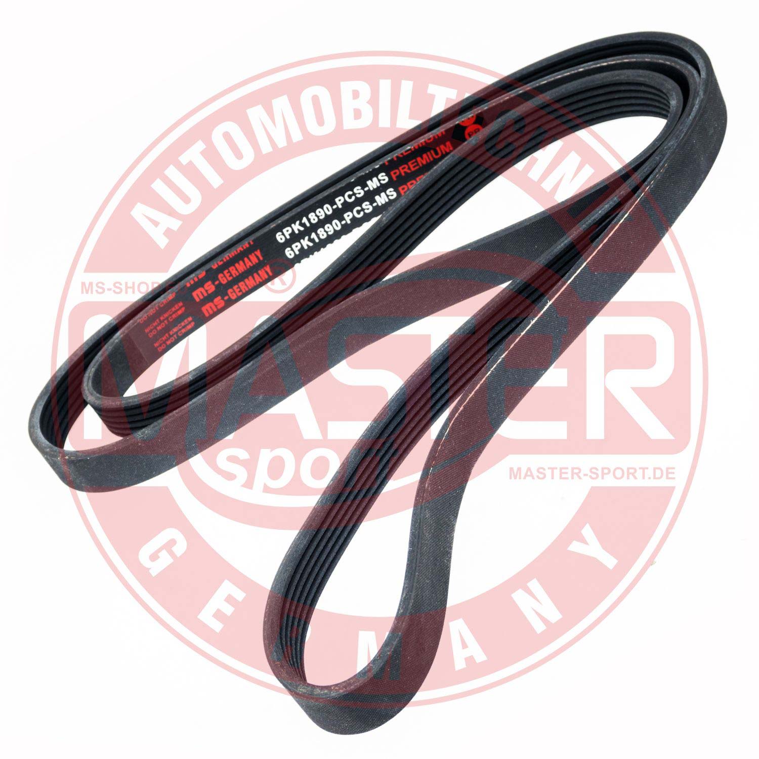 Curea transmisie cu caneluri MASTERSPORT GERMANY 6PK1890-PCS-MS