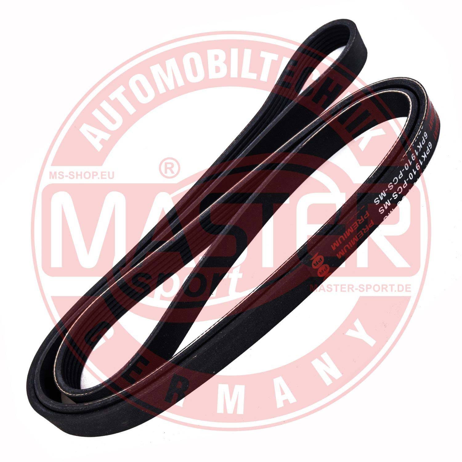 Curea transmisie cu caneluri MASTERSPORT GERMANY 6PK1910-PCS-MS