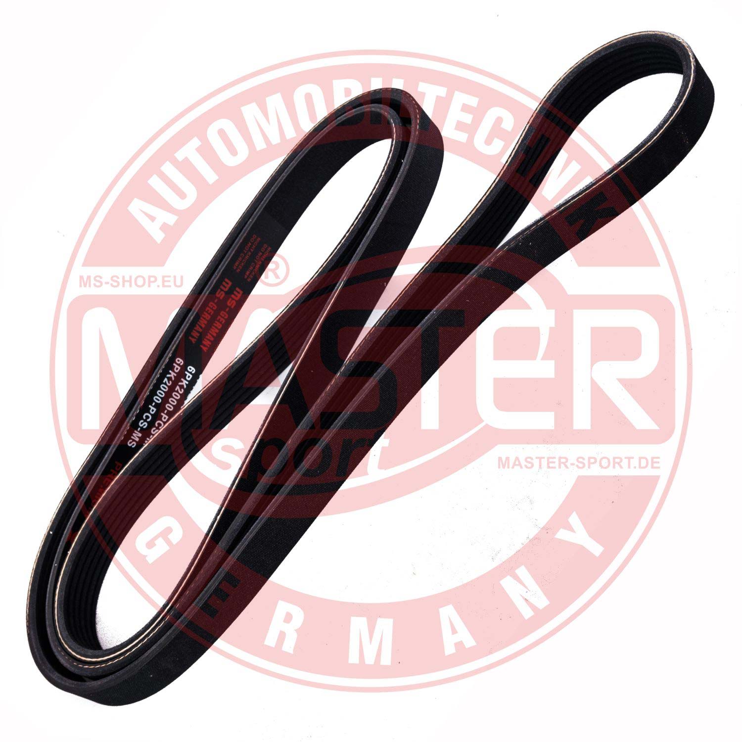 Curea transmisie cu caneluri MASTERSPORT GERMANY 6PK2000-PCS-MS