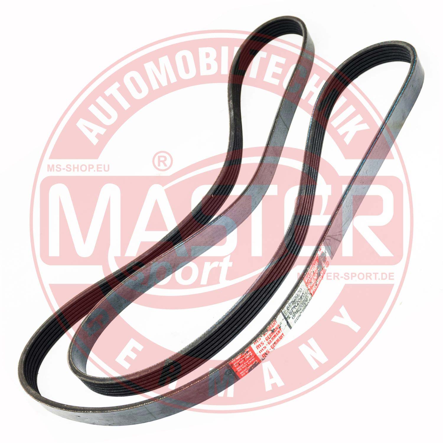 Curea transmisie cu caneluri MASTERSPORT GERMANY 6PK2030-PCS-MS