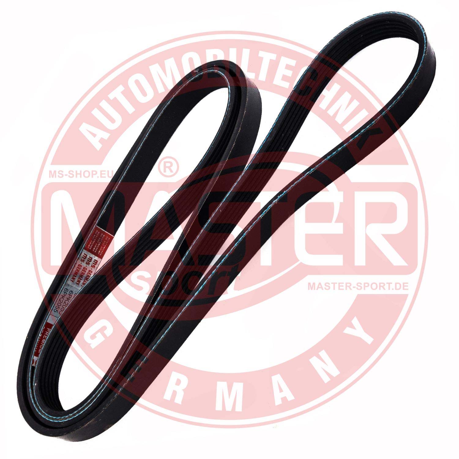 Curea transmisie cu caneluri MASTERSPORT GERMANY 6PK2045-PCS-MS
