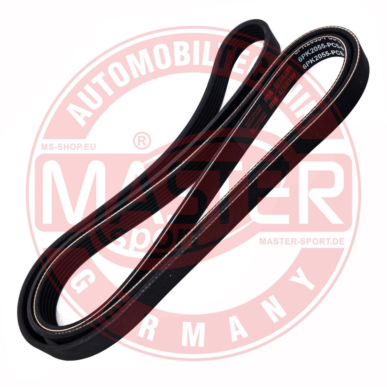 Curea transmisie cu caneluri MASTERSPORT GERMANY 6PK2055-PCS-MS