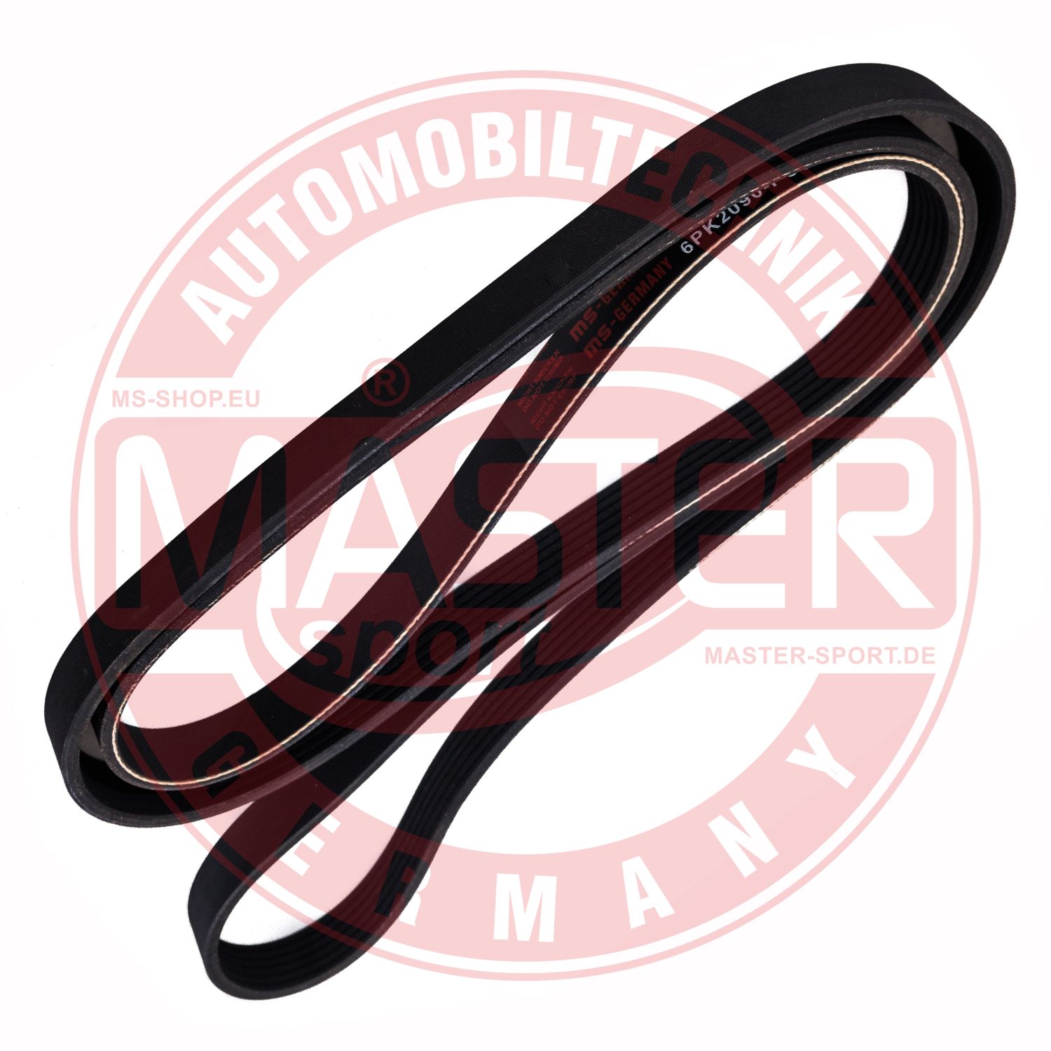 Curea transmisie cu caneluri MASTERSPORT GERMANY 6PK2090-PCS-MS