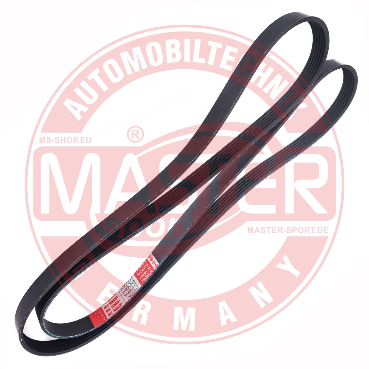 Curea transmisie cu caneluri MASTERSPORT GERMANY 6PK2094-PCS-MS
