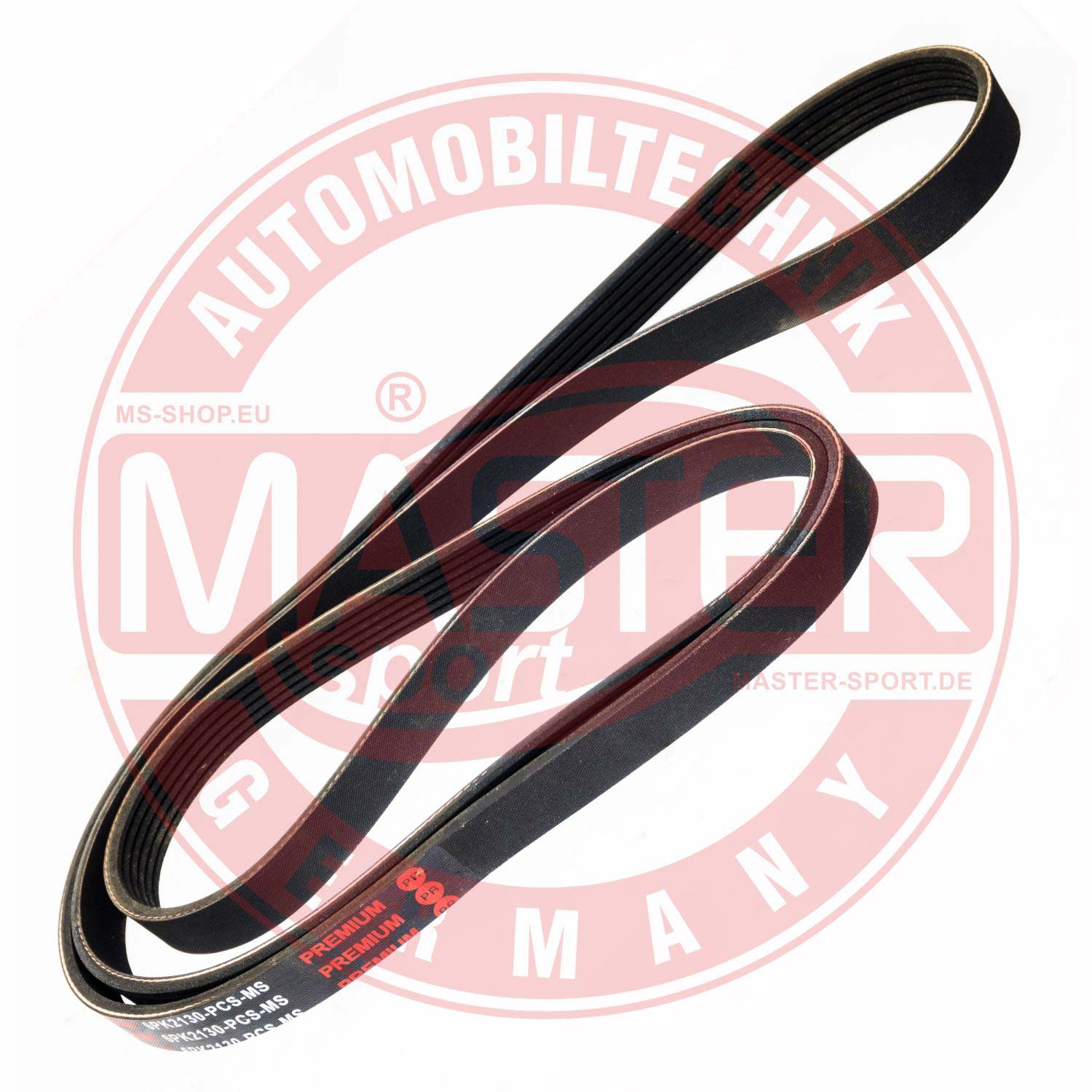 Curea transmisie cu caneluri MASTERSPORT GERMANY 6PK2130-PCS-MS
